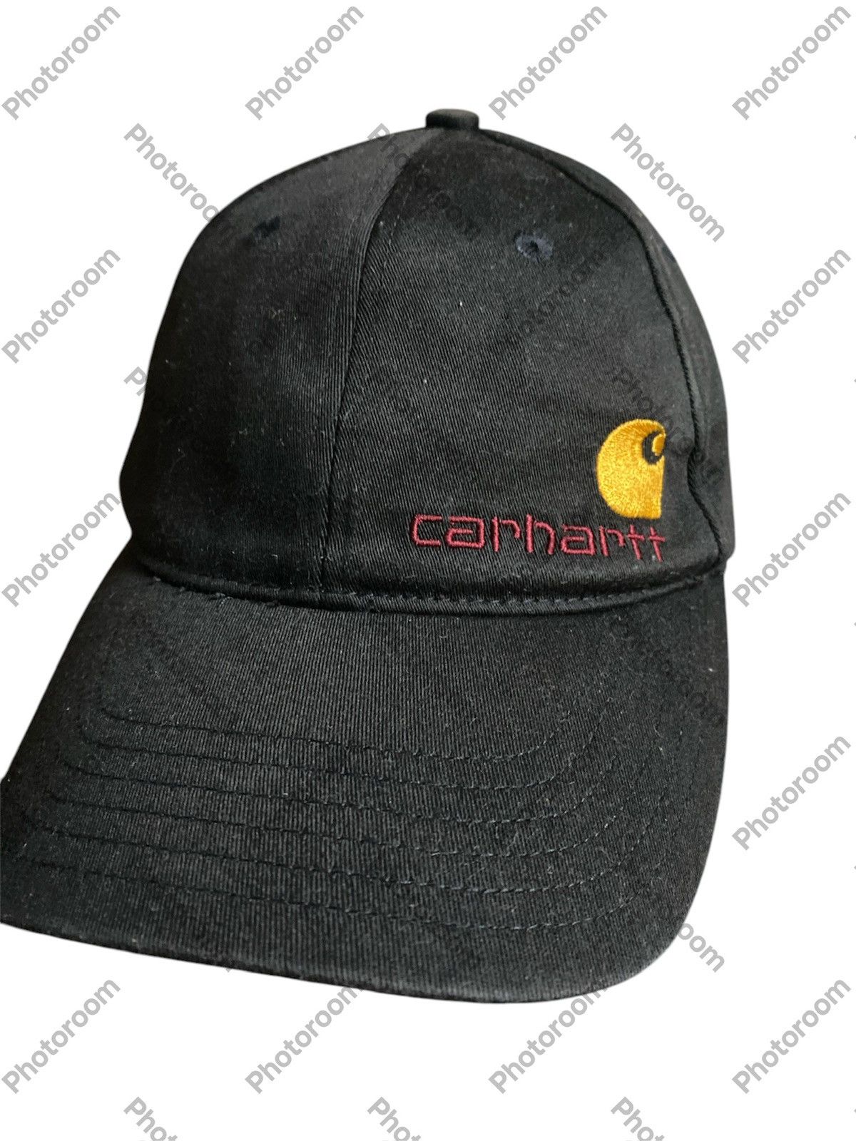 Carhartt × Vintage Vintage Carhartt Full Cap Black Size ONE SIZE - 1 Thumbnail