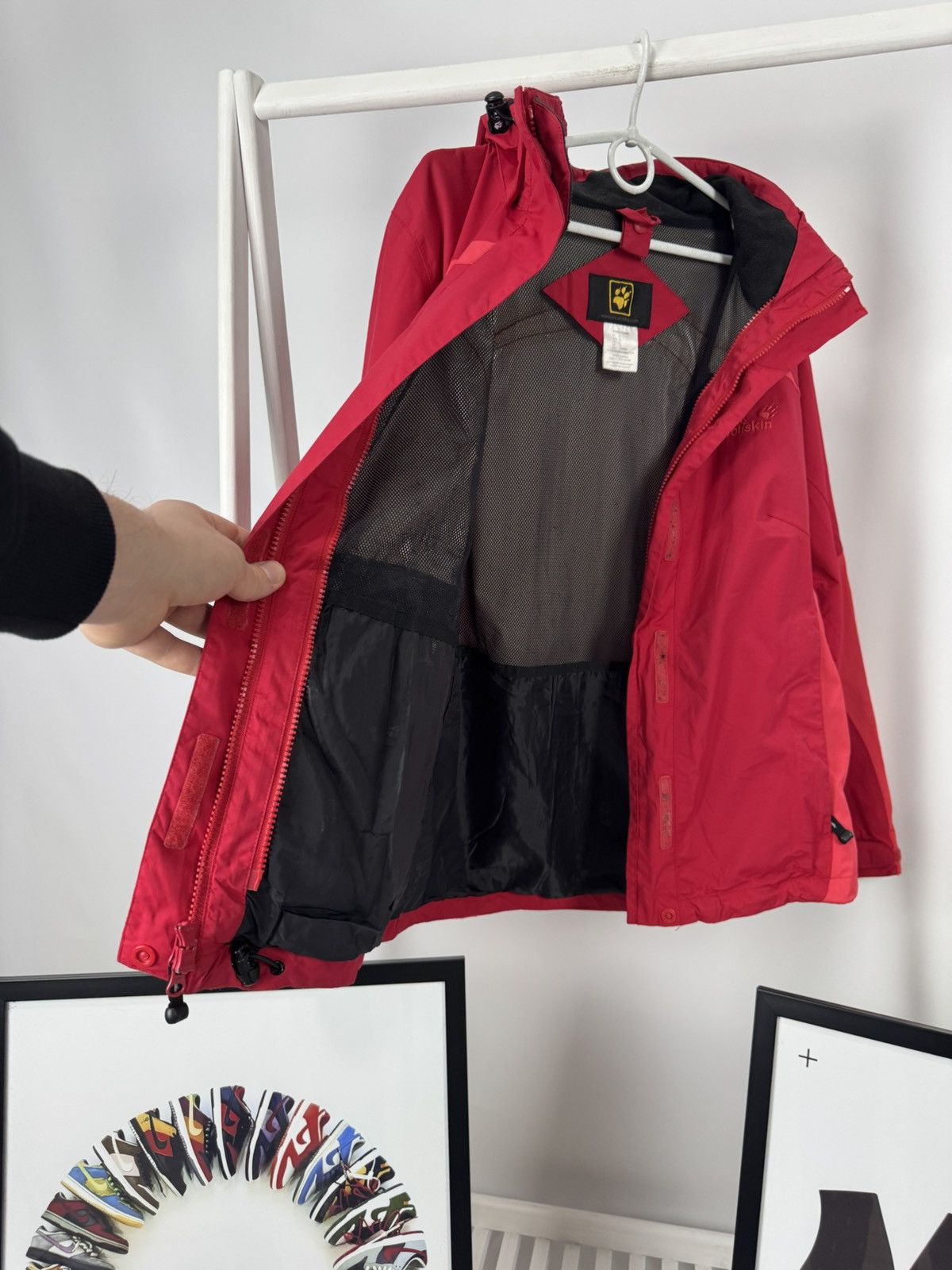 Jack Wolfskin Rare Jack Wolfskin Texapore Jacket Size L / US 10 / IT 46 - 13 Thumbnail