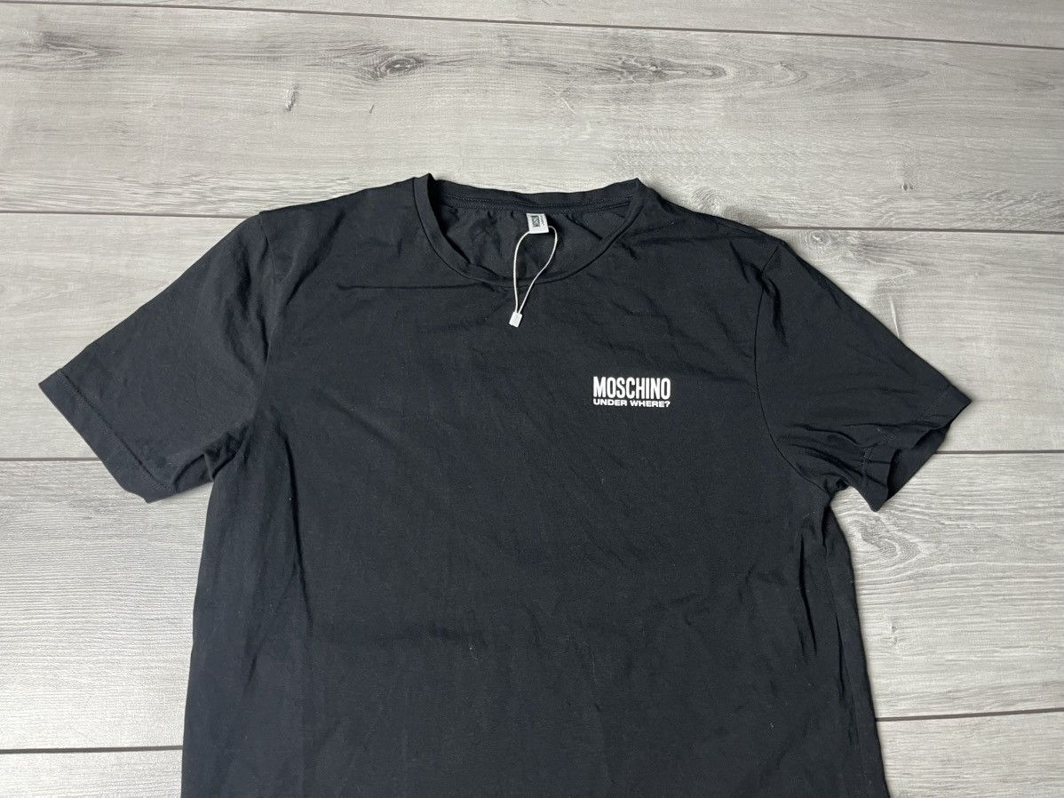 Moschino Moschino underwear T-shirt classic size Xsmall Size US XS / EU 42 / 0 - 3 Thumbnail