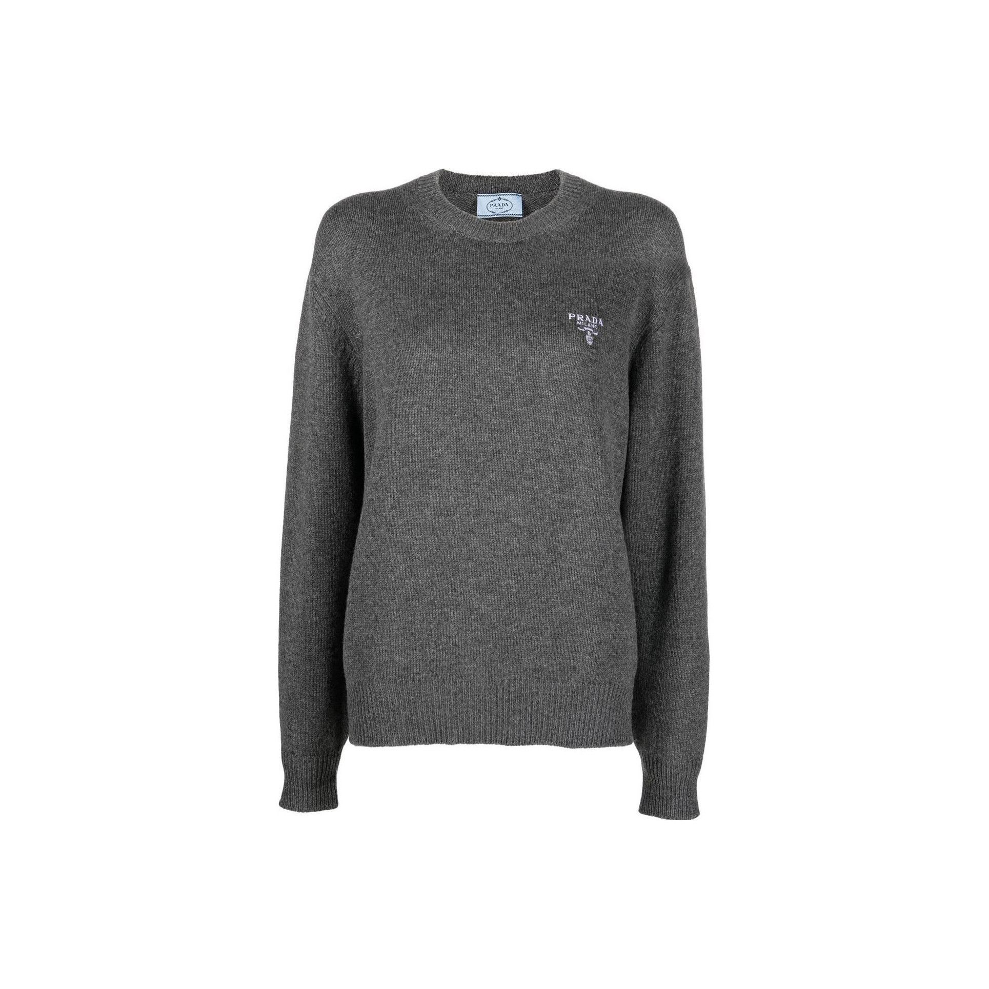 Prada Prada Cashmere Crewneck Sweater Size 44 Size M / US 6-8 / IT 42-44 - 1 Thumbnail