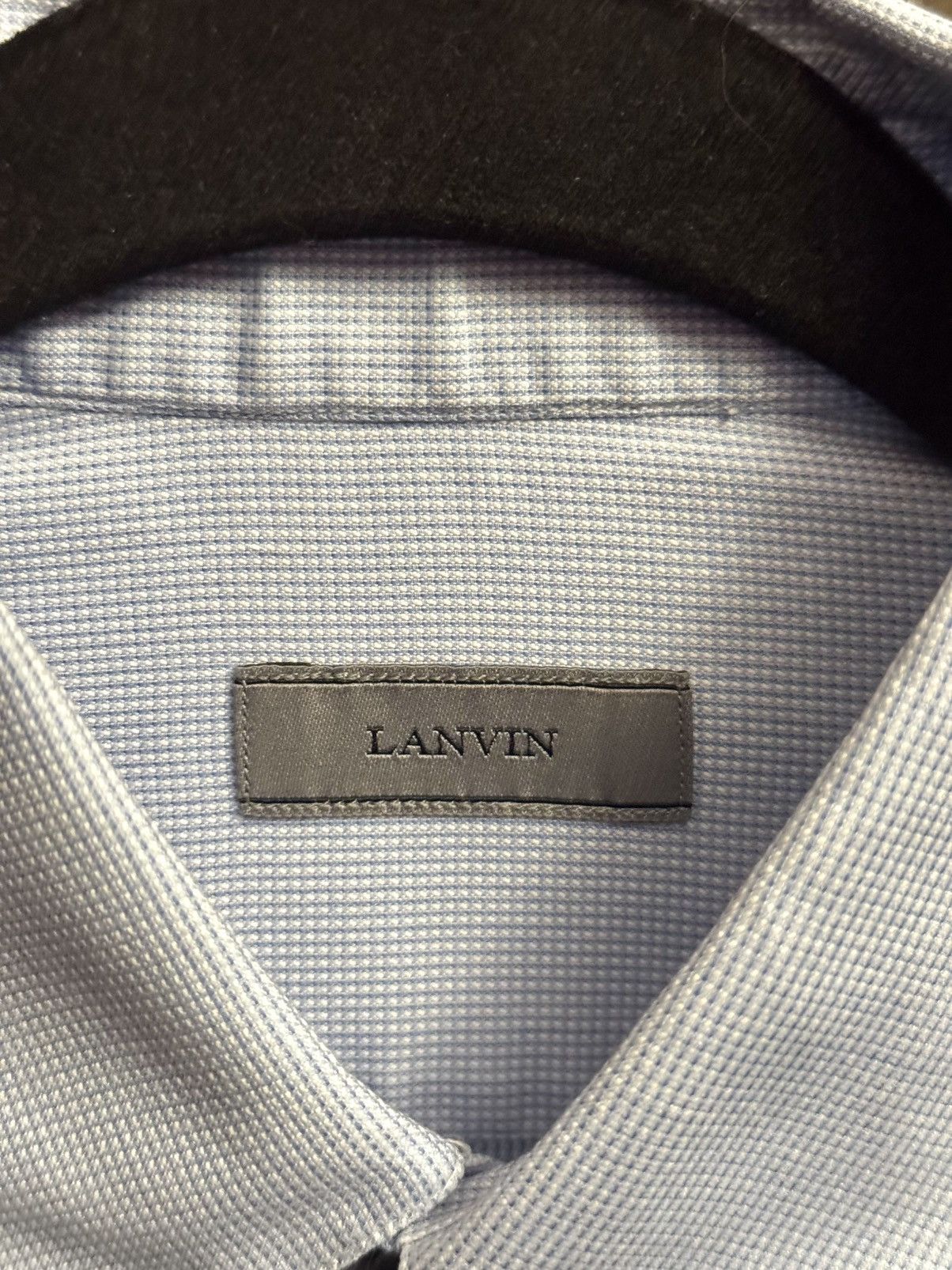 Lanvin Lanvin patchwork office shirt 37 men relax fit Size US XS / EU 42 / 0 - 2 Thumbnail