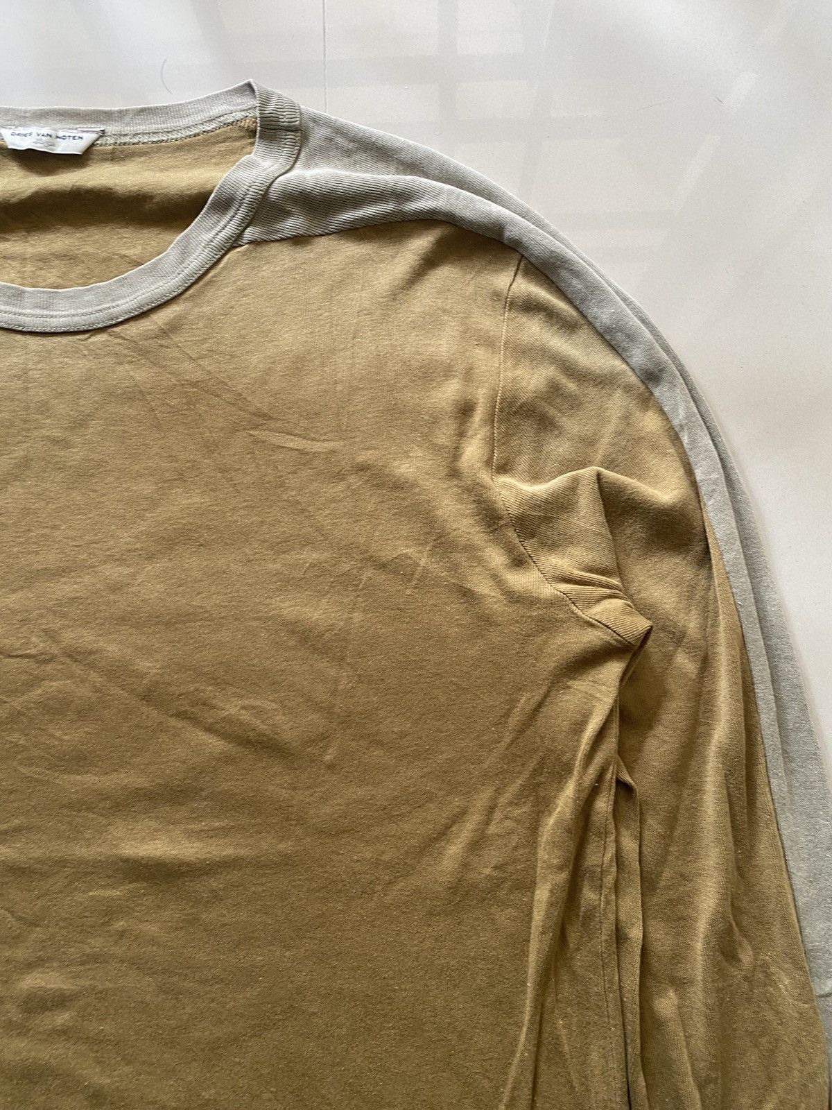 Dries Van Noten longsleeve tee Size US L / EU 52-54 / 3 - 3 Thumbnail