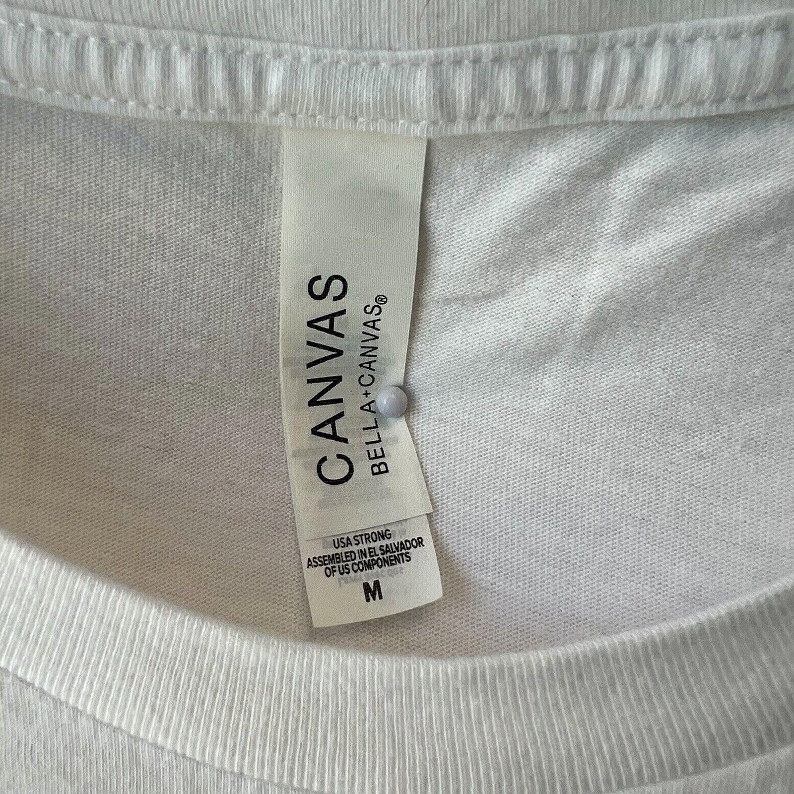 Designer Fab Creates Angels & Devils T-shirt Sz M Bella Canvas Size US M / EU 48-50 / 2 - 4 Thumbnail