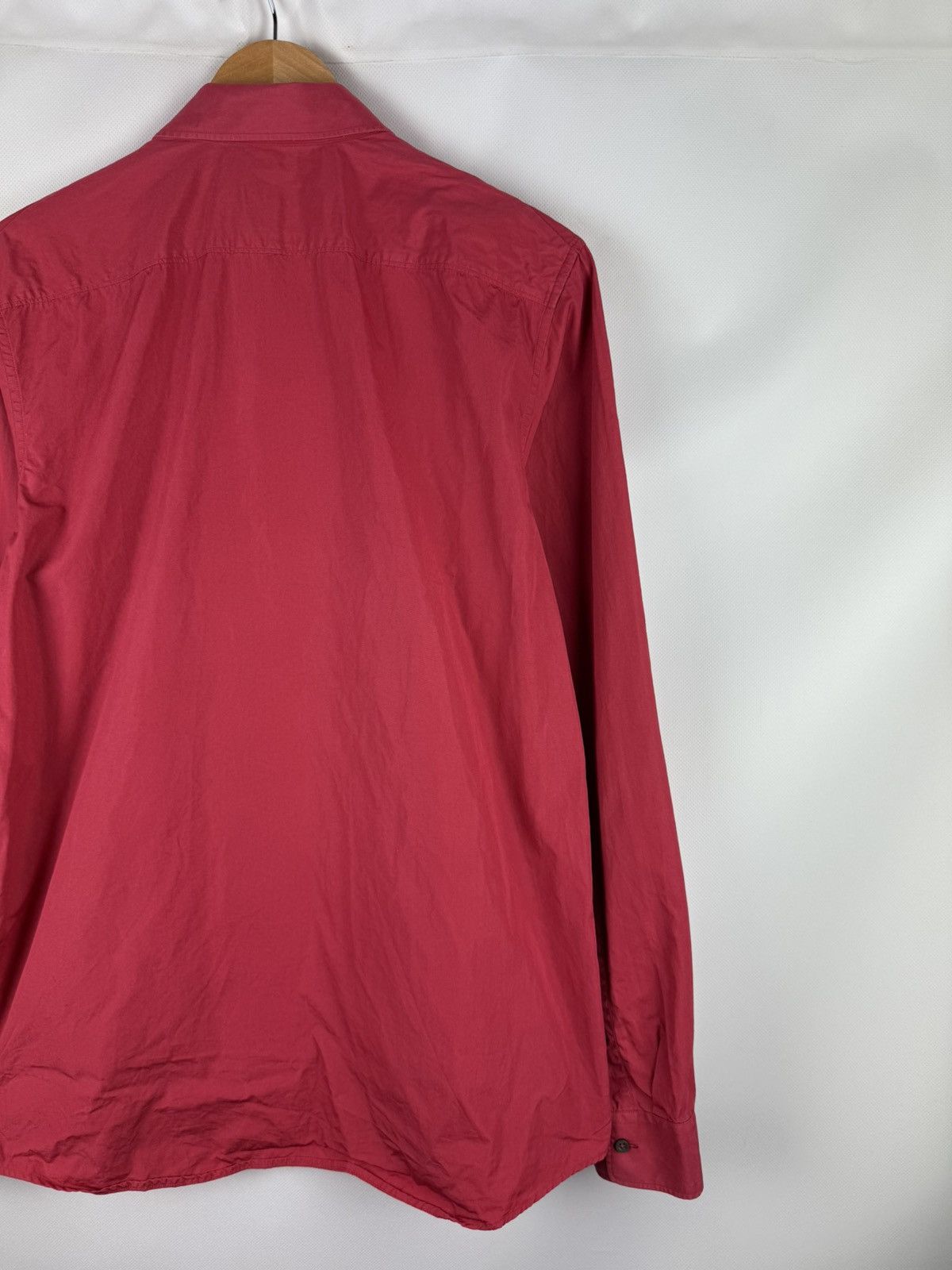 Jil Sander Jil Sander Men’s Long Sleeve Classic Cotton Button Up Shirt Size US M / EU 48-50 / 2 - 16 Thumbnail