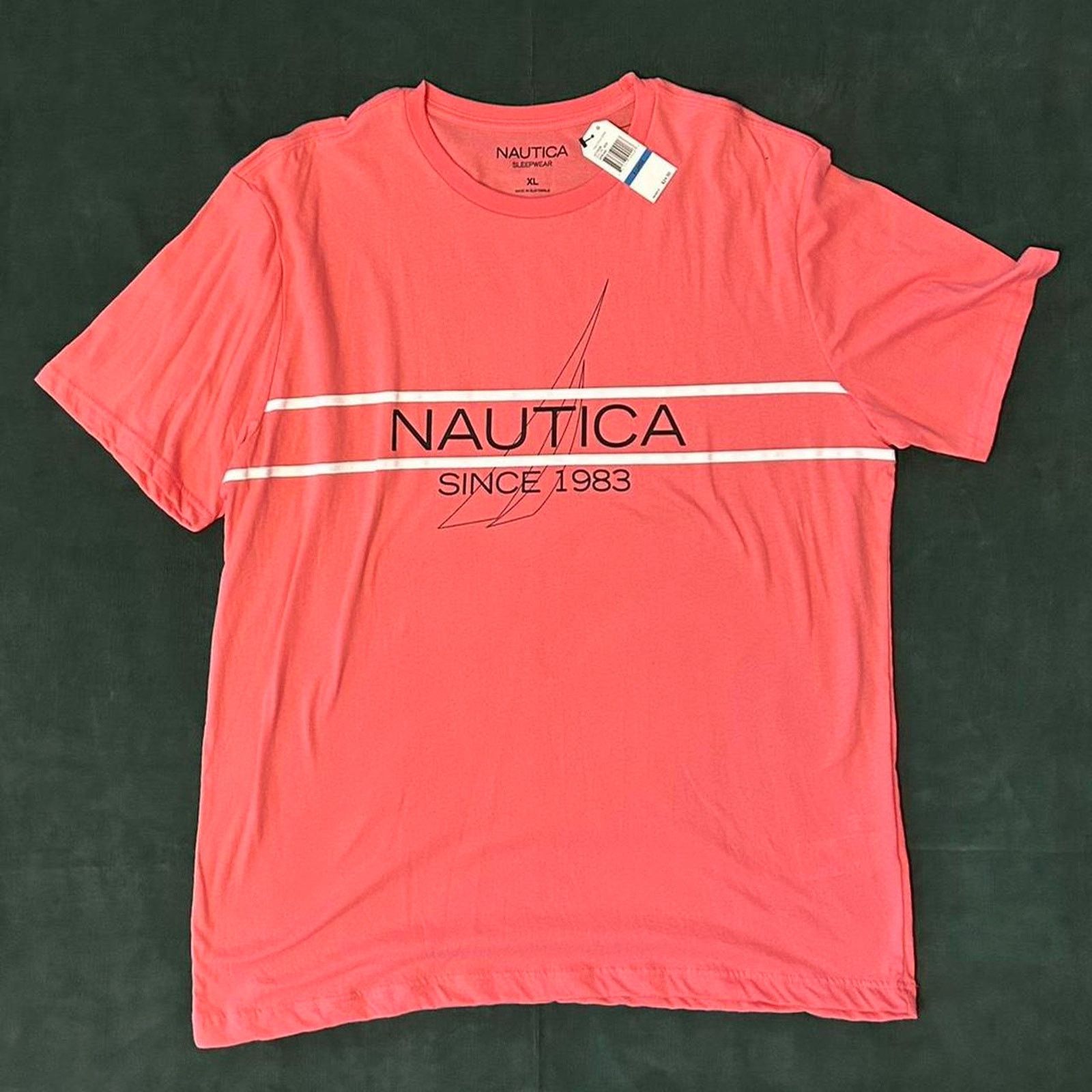 Nautica Nautica graphic tee Size US XL / EU 56 / 4 - 1 Thumbnail