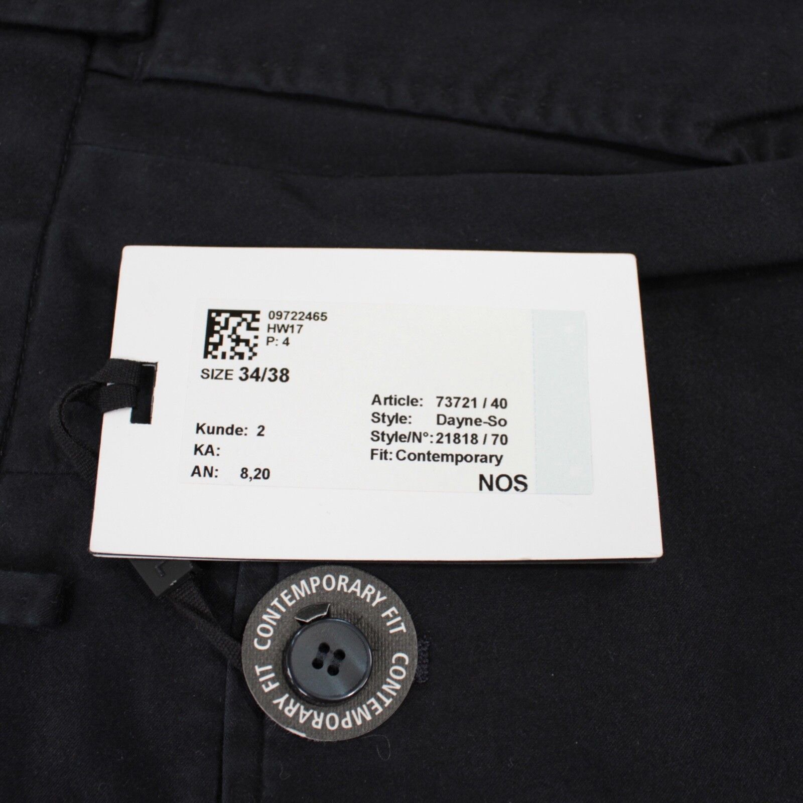 Hiltl Hiltl New with tags Chinos Size 34 US In Blue Size US 34 / EU 50 - 5 Thumbnail