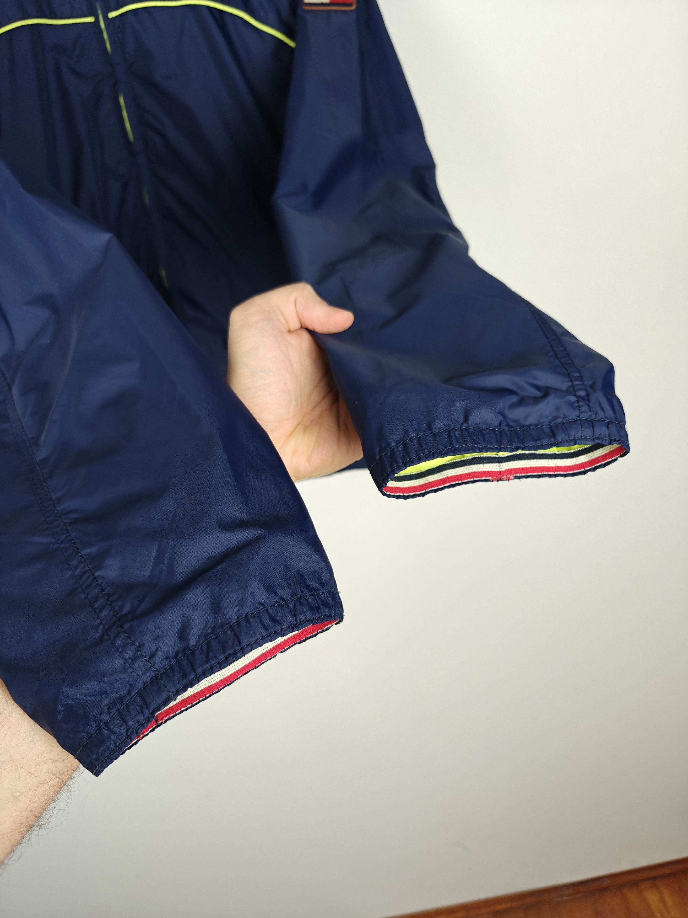 Tommy Hilfiger Tommy Hilfiger Denim Zip Jacket Hooded Blue size M Size US M / EU 48-50 / 2 - 7 Thumbnail