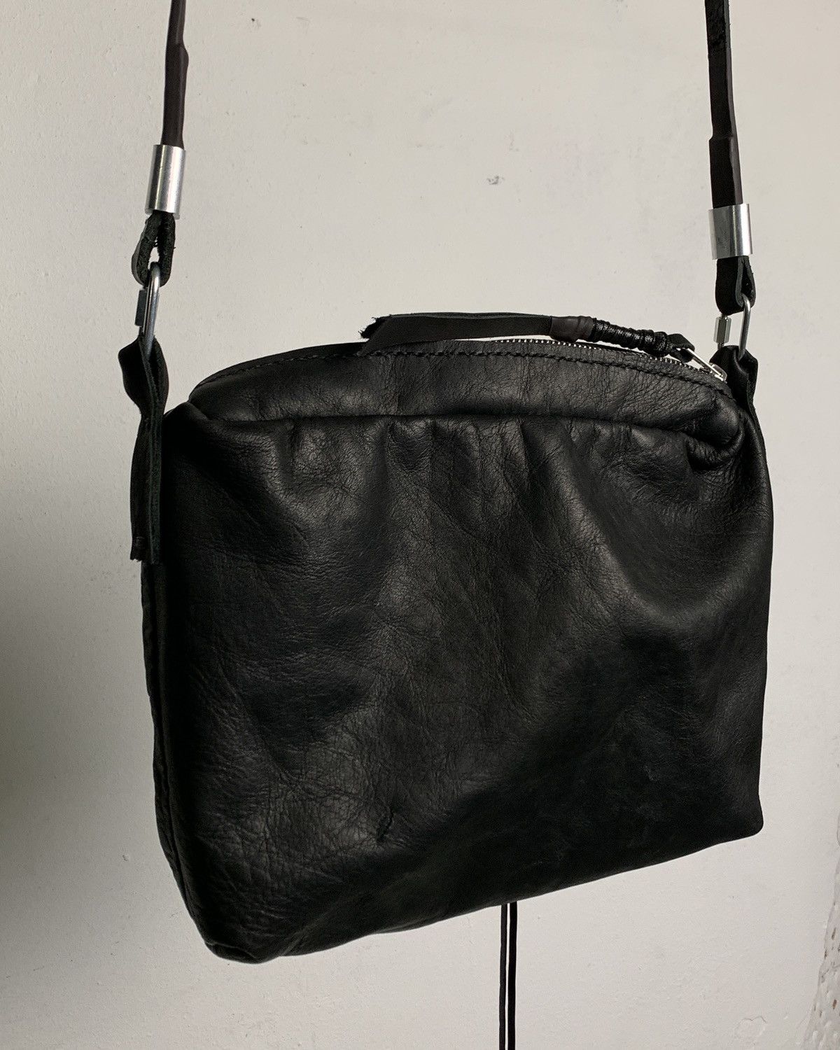 Designer × Leather ALEXEI KOTENKOV Leather Crossbody Bag 2024 Size ONE SIZE - 5 Thumbnail