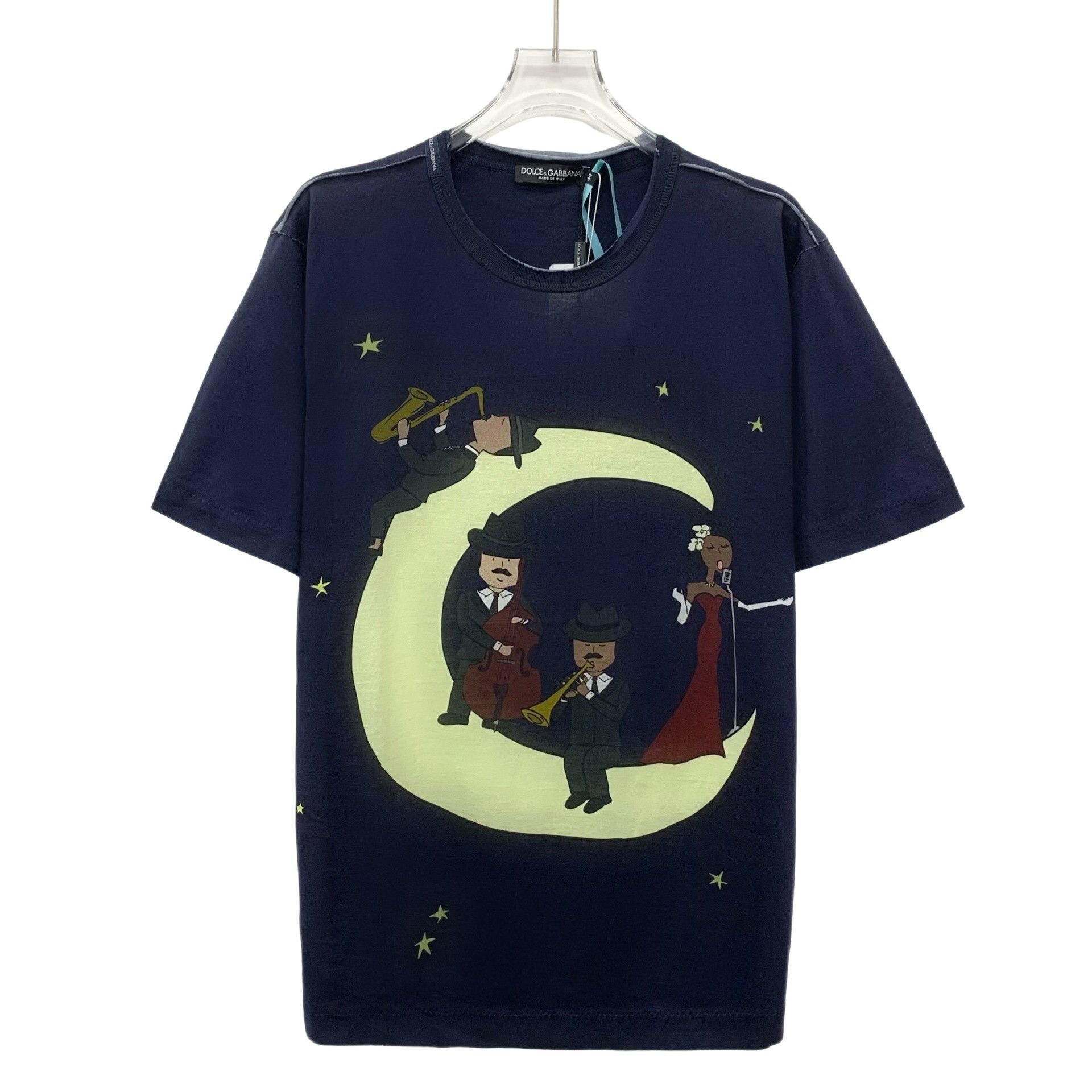 Dolce & Gabbana Archive Dolce & Gabbana T Shirt All Over Print 