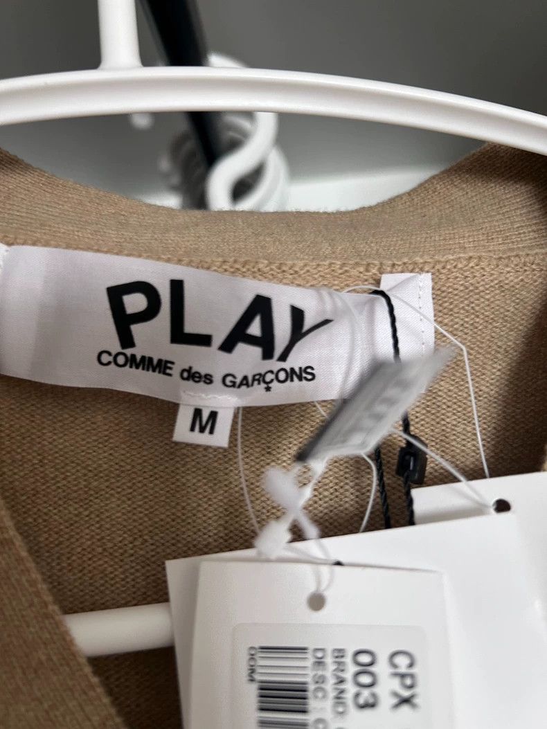 Comme des Garcons Comme Des Garcons V-neck wool cardigan Size US M / EU 48-50 / 2 - 3 Thumbnail