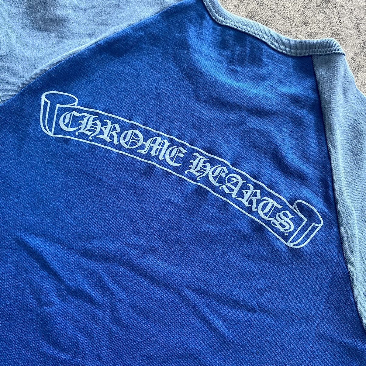 Chrome Hearts Chrome Hearts Scoll T-shirt blue Size S / US 4 / IT 40 - 5 Thumbnail