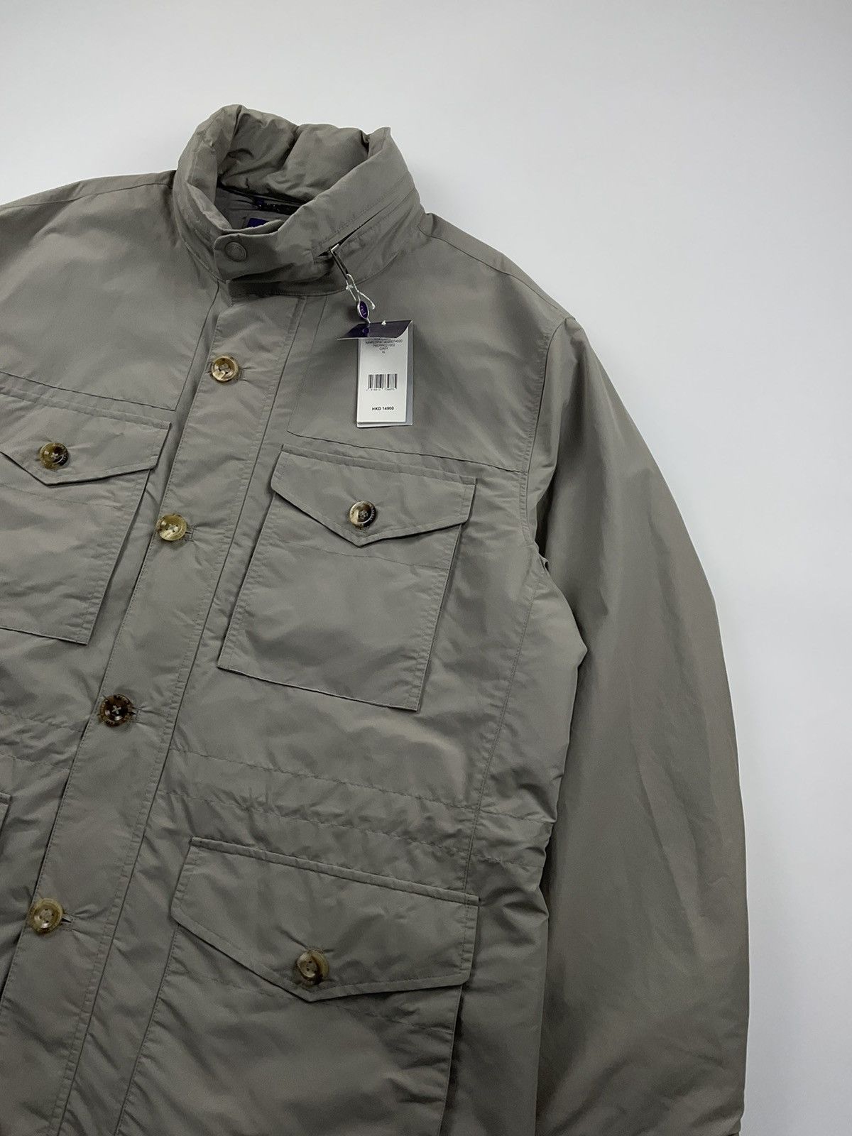 Ralph Lauren Purple Label Ralph Lauren Purple Label Field Jacket Size US XL / EU 56 / 4 - 8 Thumbnail