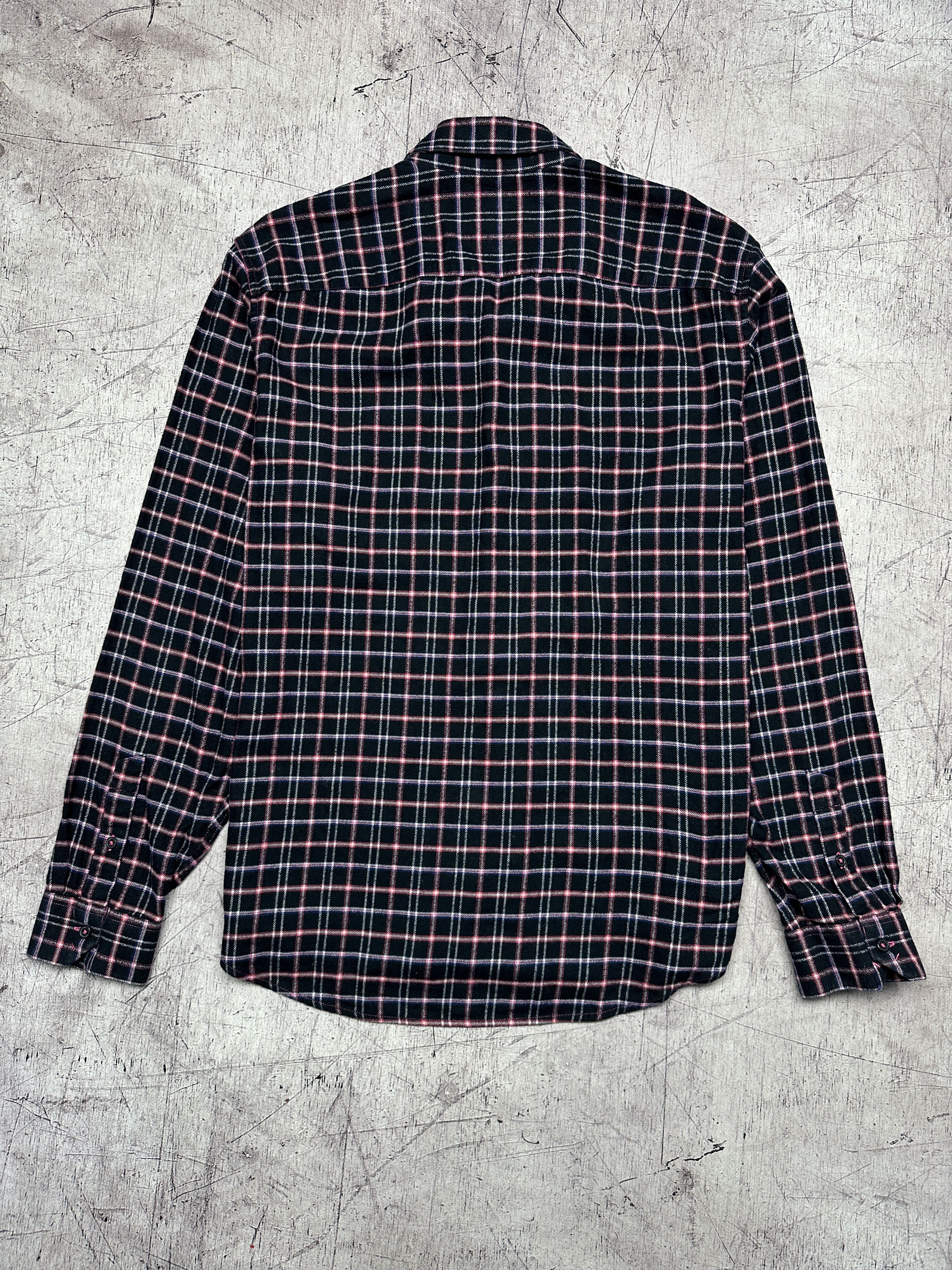 Armani Exchange Armani Exchange Mens Flannel Long Sleeve Shirt Size US L / EU 52-54 / 3 - 5 Thumbnail