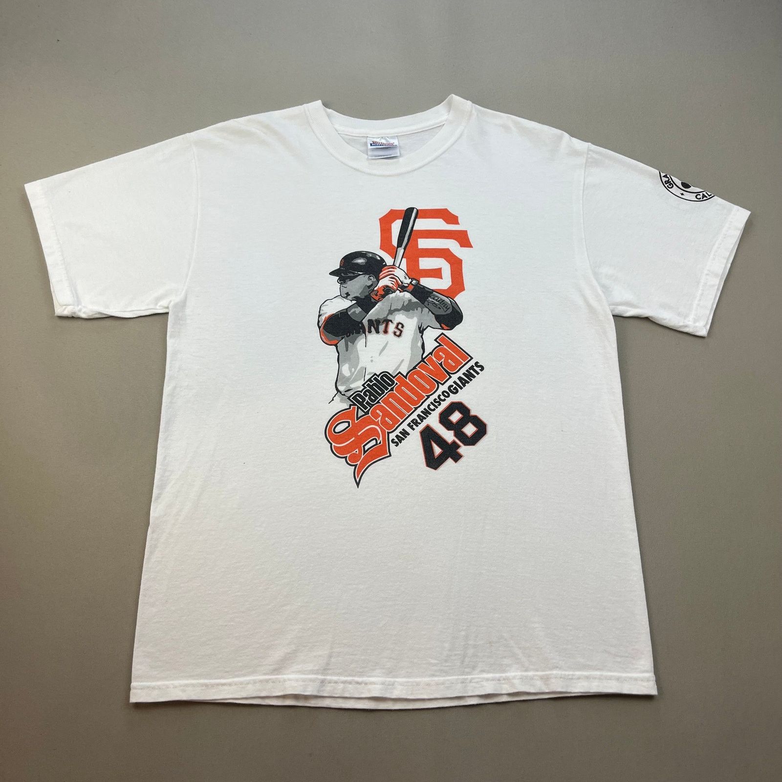 2014 Metallica x San Francisco Giants Gildan Short Sleeve T Shirt 2024 Sz XL VINTAGE.