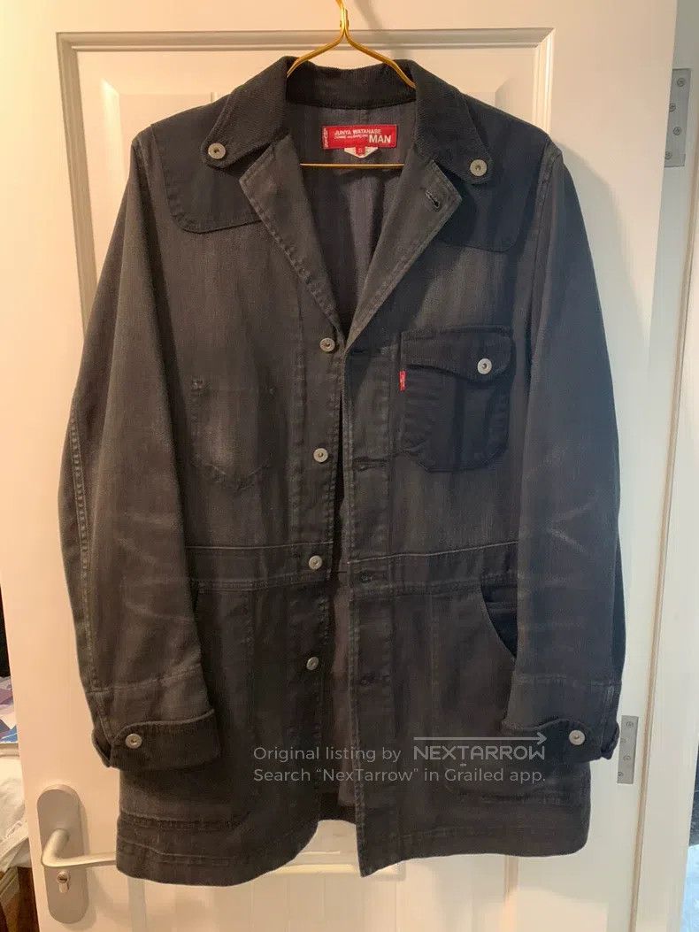 Junya Watanabe Junya Watanabe x Hervier Productions Jacket | Grailed