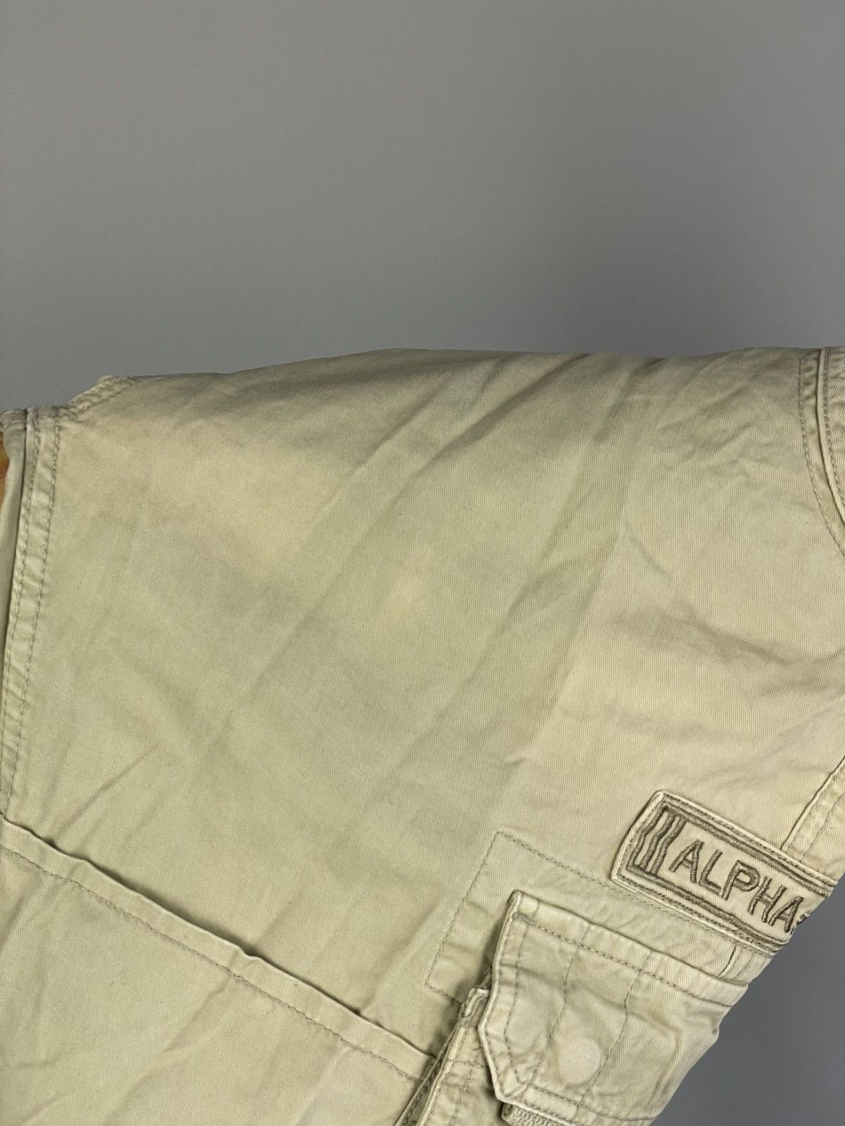 Alpha Industries Vintage alpha industries cargo pants size 34 Size US 34 / EU 50 - 12 Thumbnail