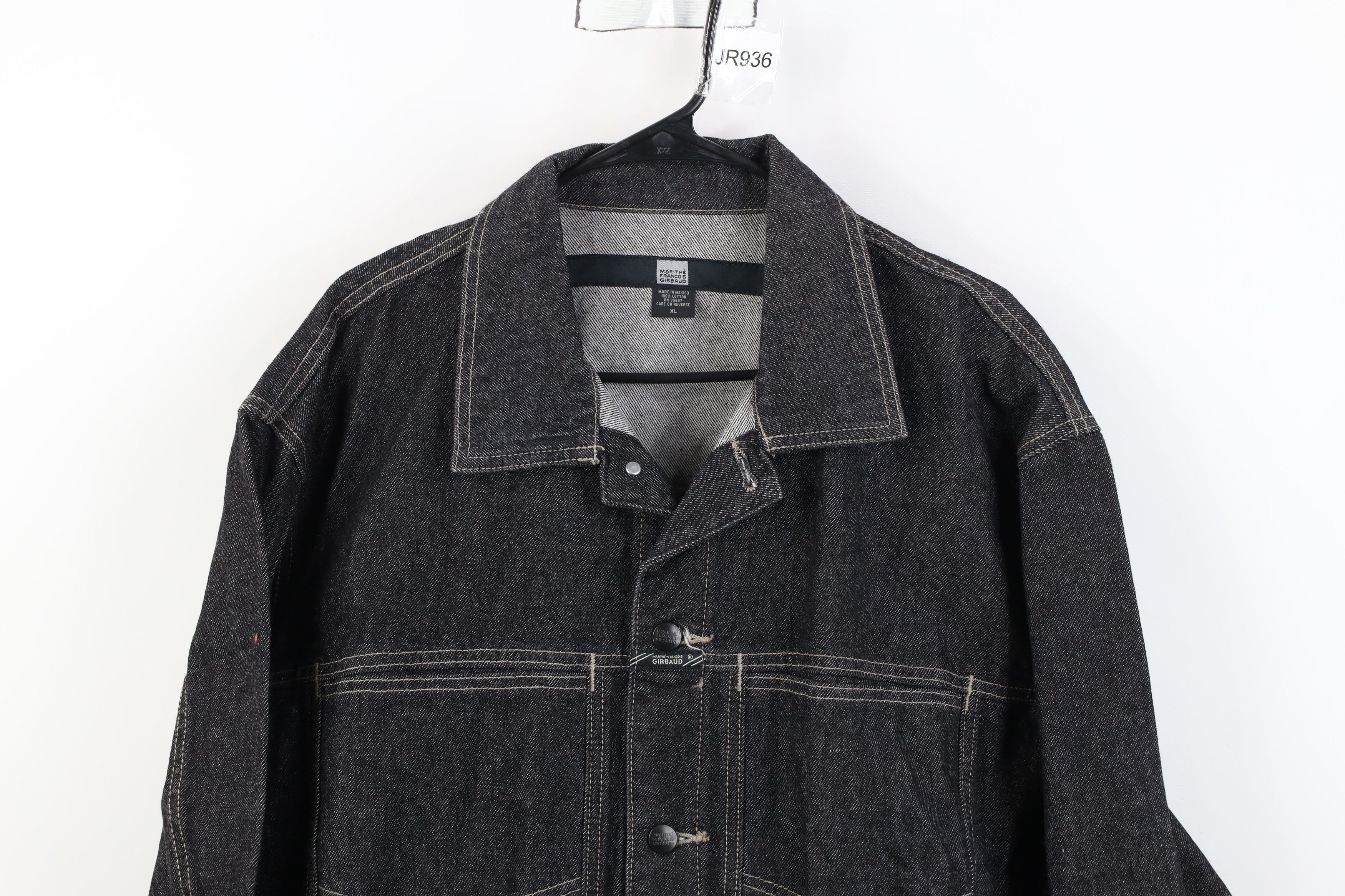 Marithe + Francois Girbaud Deadstock Vintage 90s Marithe Francois Girbaud Jacket Size US XL / EU 56 / 4 - 2 Thumbnail