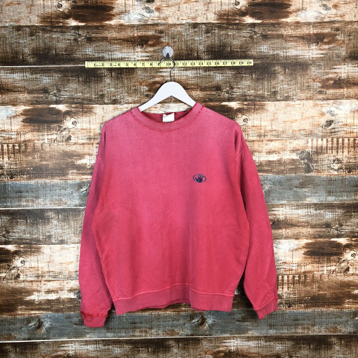 Body Glove Body Glove faded ripped vintage thrased Sweatshirt #A1384 Size US M / EU 48-50 / 2 - 4 Thumbnail
