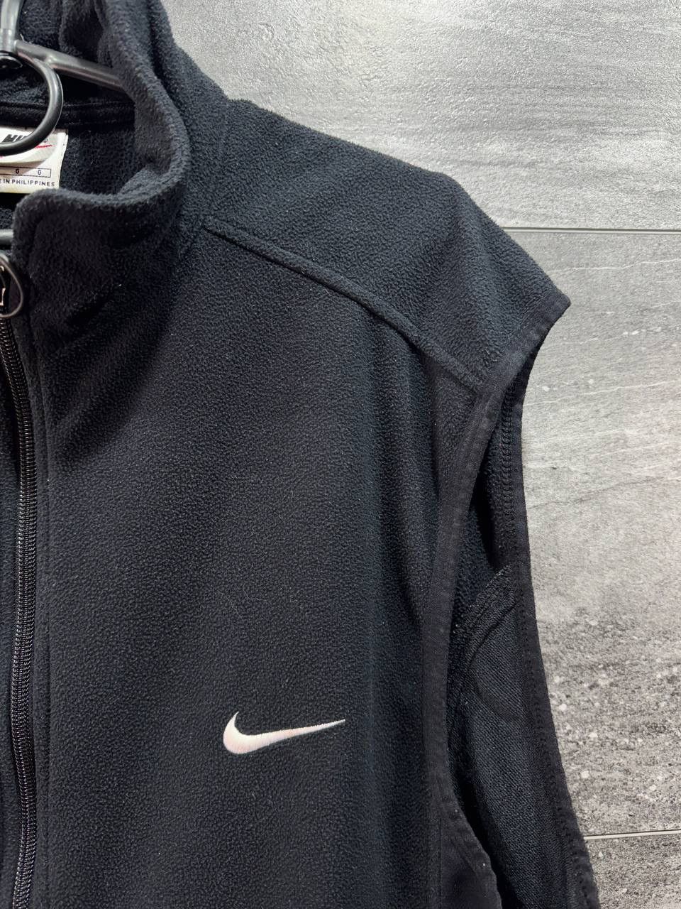 Vintage Nike Sleeveless Zip Through Fleece Vest Therma Fit Jacket Size US L / EU 52-54 / 3 - 3 Thumbnail