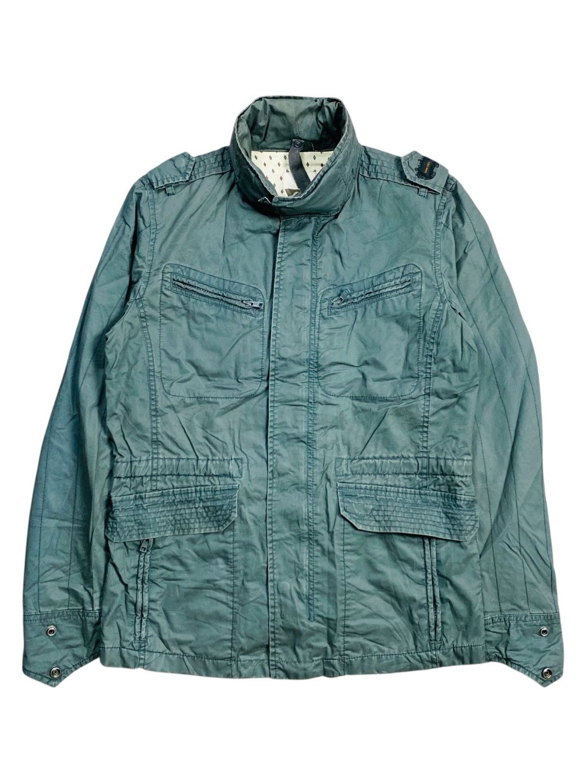 Diesel 2000s Diesel - Apocalypse Style Bono Jacket Size US M / EU 48-50 / 2 - 3 Thumbnail