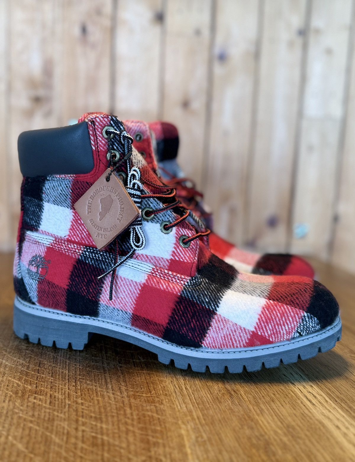 Timberland Timberland x Jeff Staple (Staten island borough project) Size US 10.5 / EU 43-44 - 1 Thumbnail