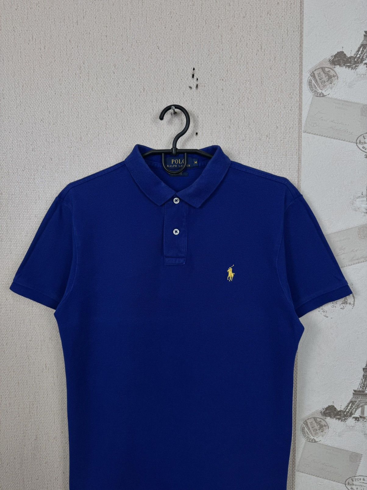 Polo Ralph Lauren 🇺🇸 Polo Ralph Lauren T shirt Men Blue Rare Retro Hype M Size US M / EU 48-50 / 2 - 19 Thumbnail