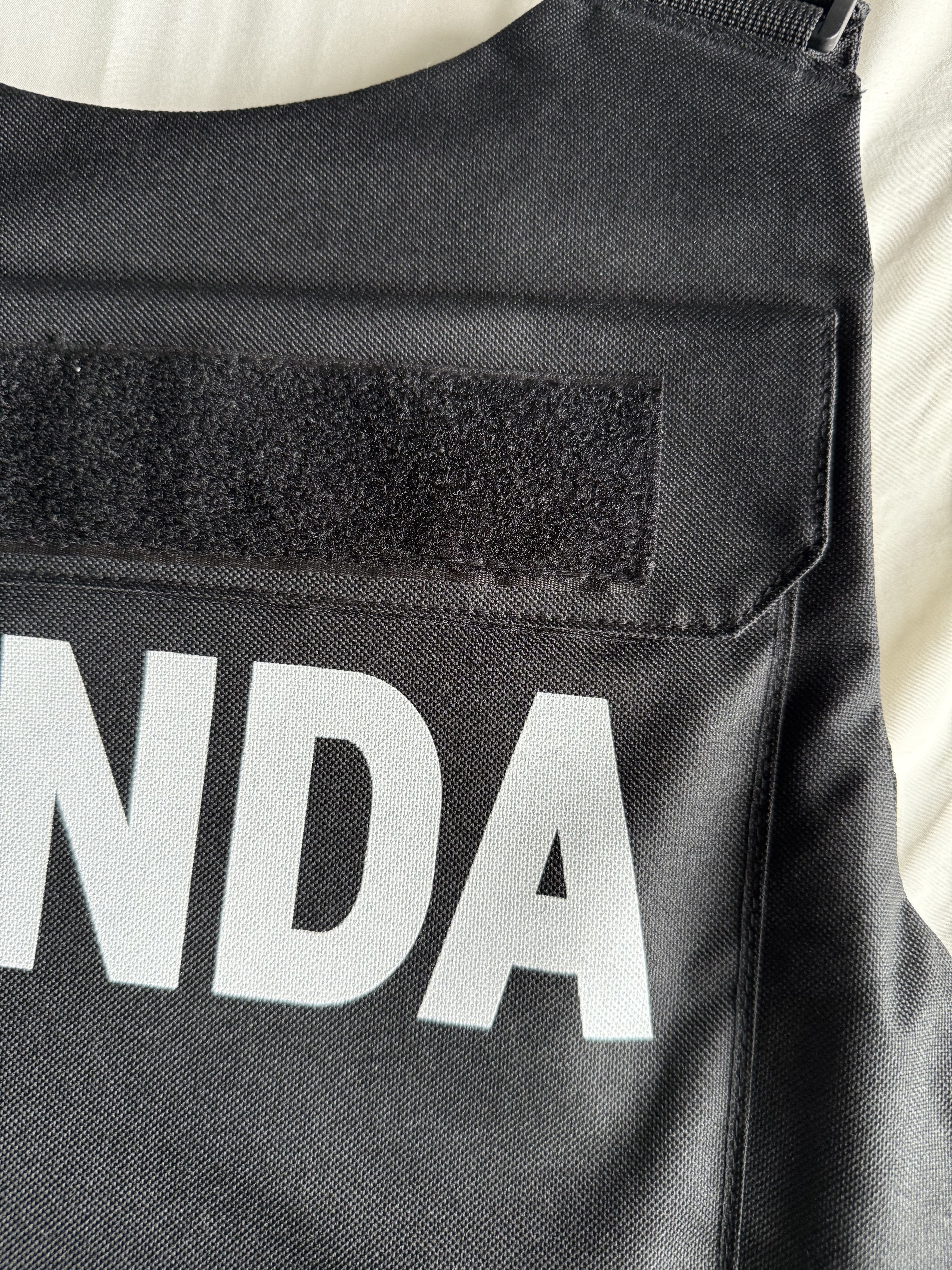 Kanye West Donda Vest Size 34S - 6 Thumbnail