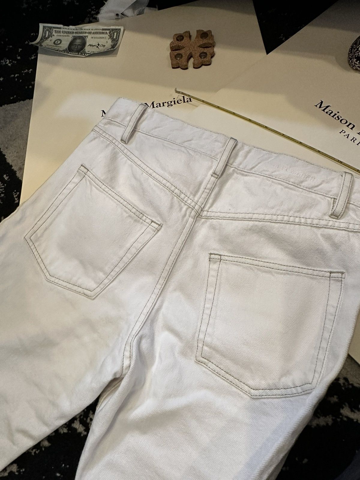 Isabel Marant Isabel Marant White Jeans Size 28" / US 6 / IT 42 - 6 Thumbnail