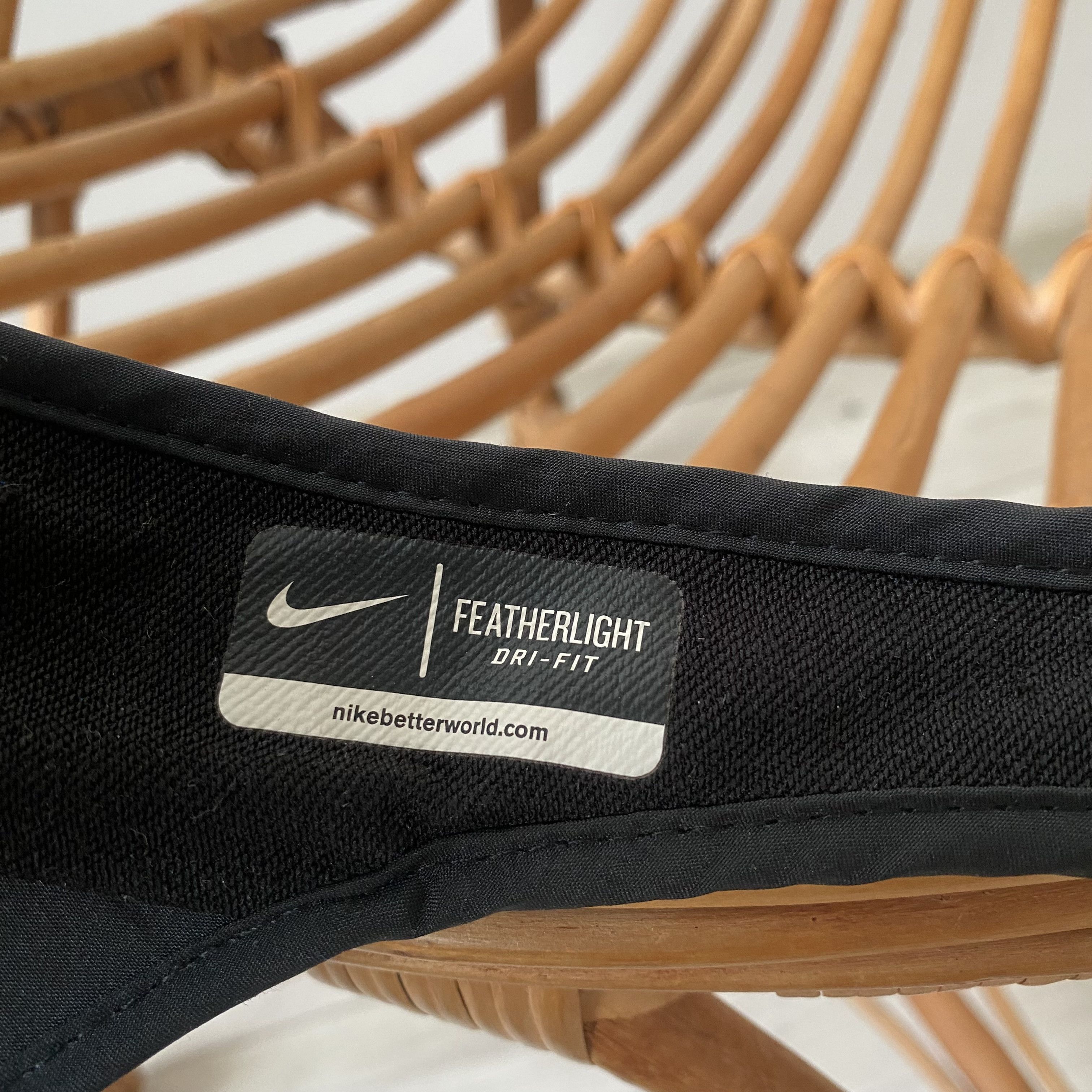Nike Drill Visor Nike Golf Cap Nylon Center Swoosh Logo dri fit Size ONE SIZE - 6 Thumbnail