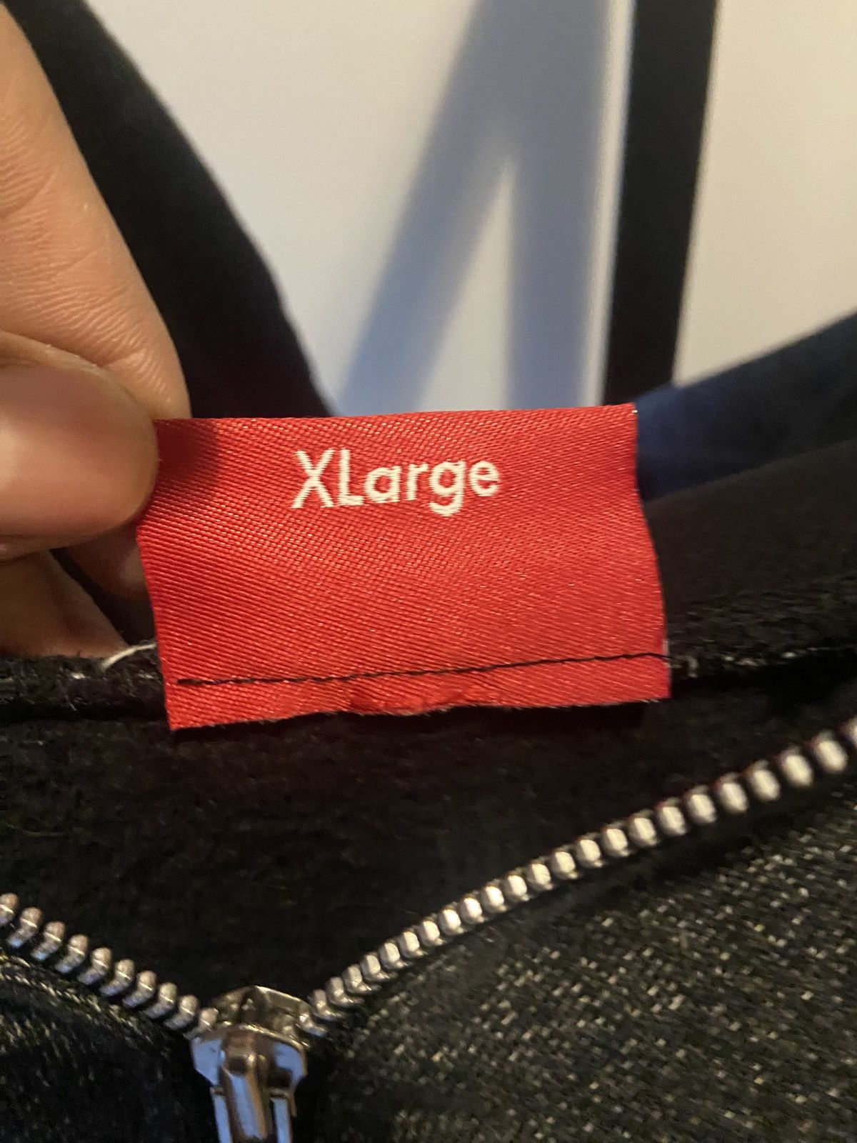 Supreme Supreme Zip-Up Hoodie Size US XL / EU 56 / 4 - 2 Thumbnail
