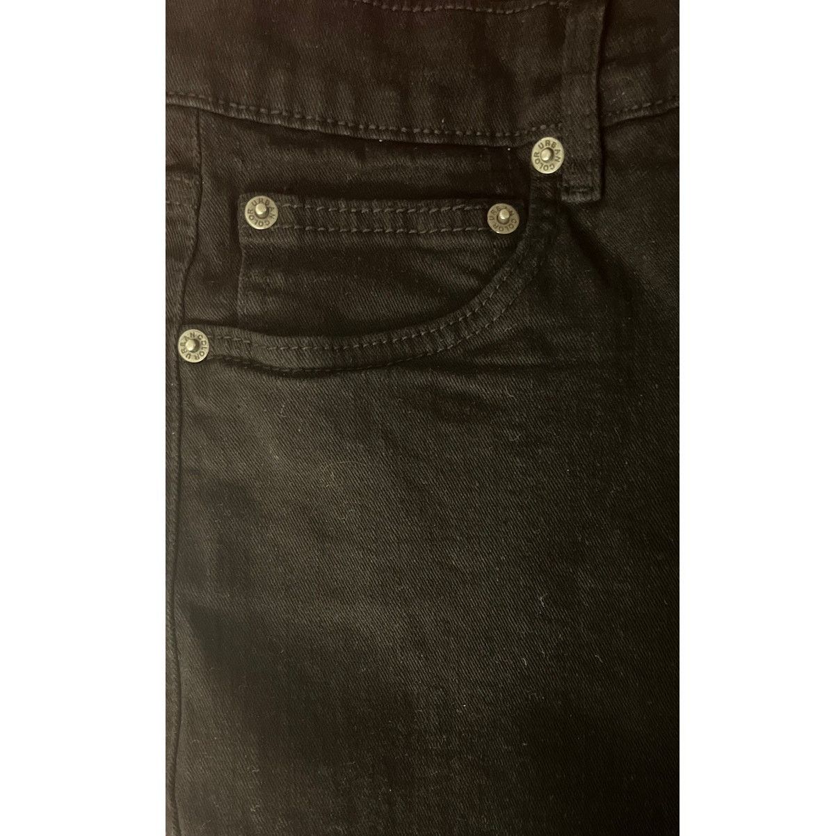 Other Urban Color Straight Fit Black Jeans - Size 30 x 30 - NEW Size US 30 / EU 46 - 11 Thumbnail