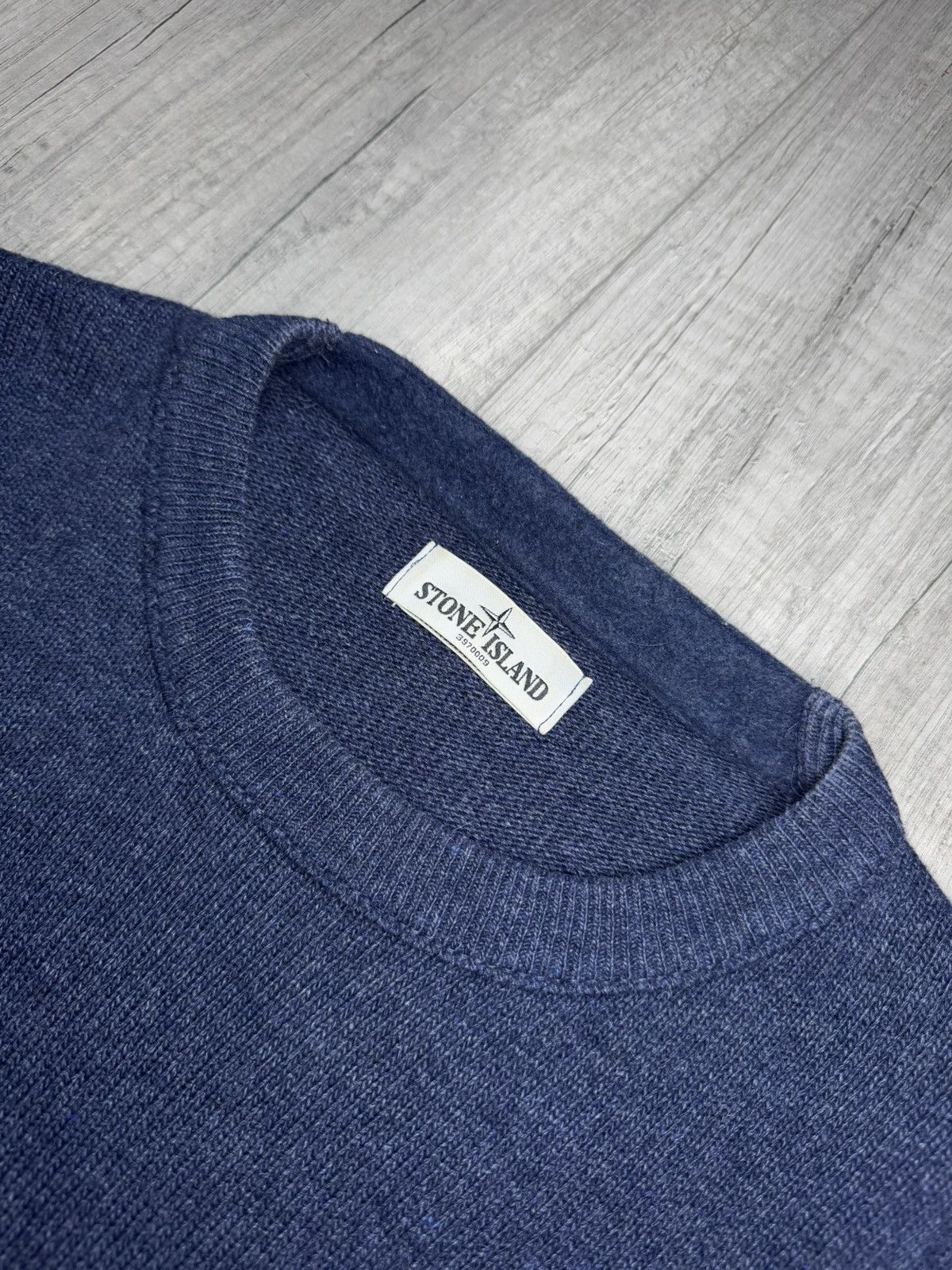 Stone Island Stone Island sweater jumper XL Size US XL / EU 56 / 4 - 2 Thumbnail