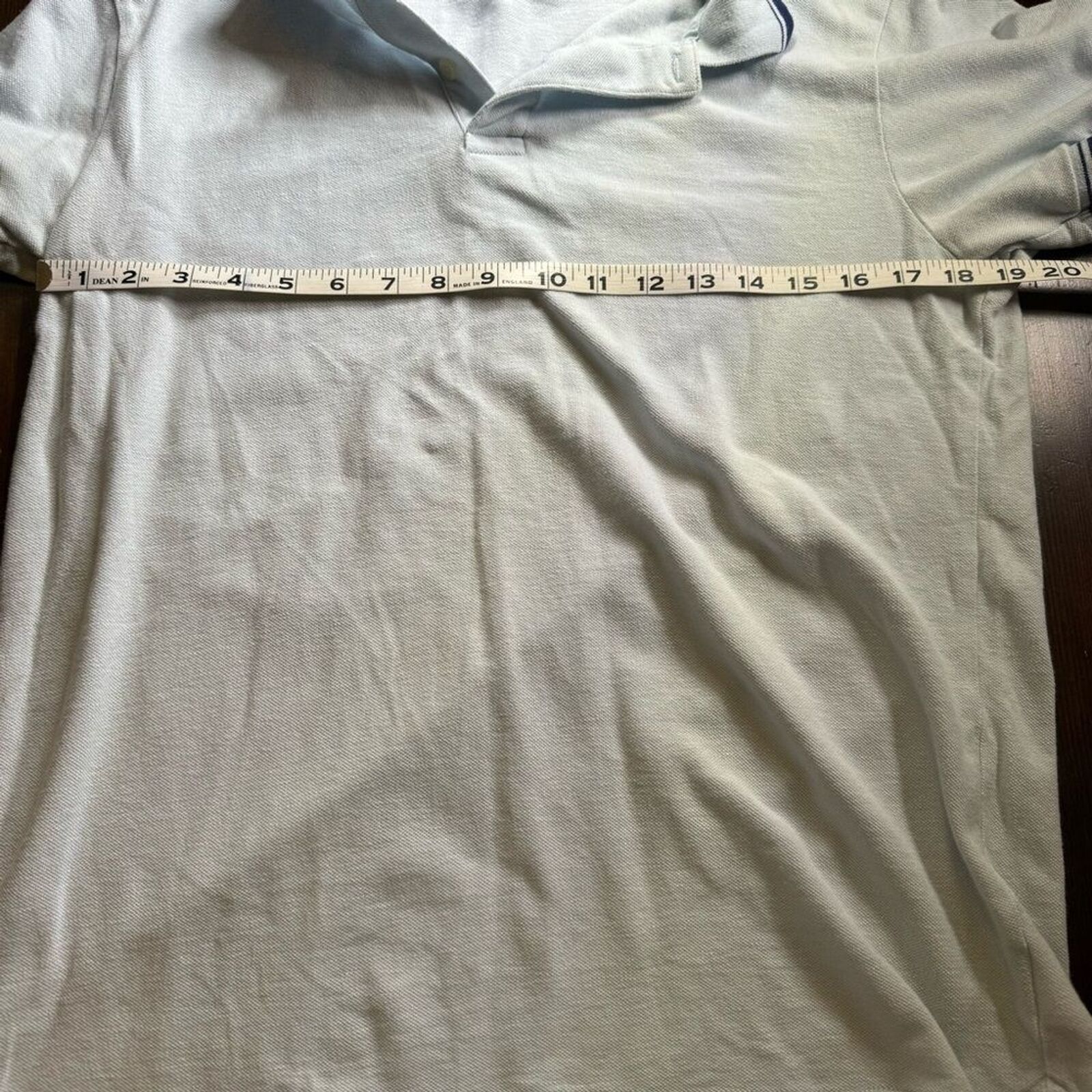 Gap GAP Polo Shirt Light Blue Men’s Size Medium Size US M / EU 48-50 / 2 - 6 Thumbnail
