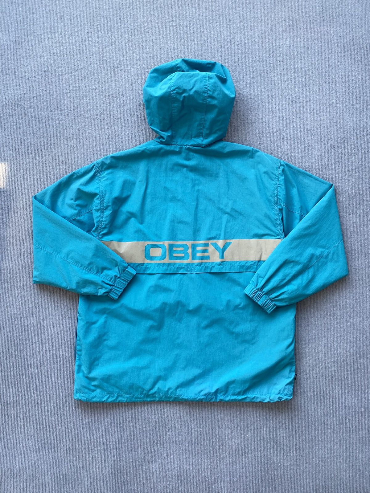 Obey Obey Anorak Half Zip Jacket Size US M / EU 48-50 / 2 - 2 Thumbnail