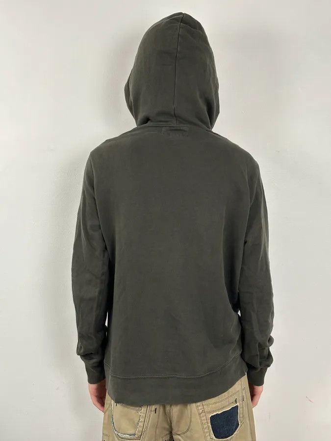 Polo Ralph Lauren 2010s Ralph Lauren Distressed Army USA Flag Hoodie Size US M / EU 48-50 / 2 - 2 Thumbnail