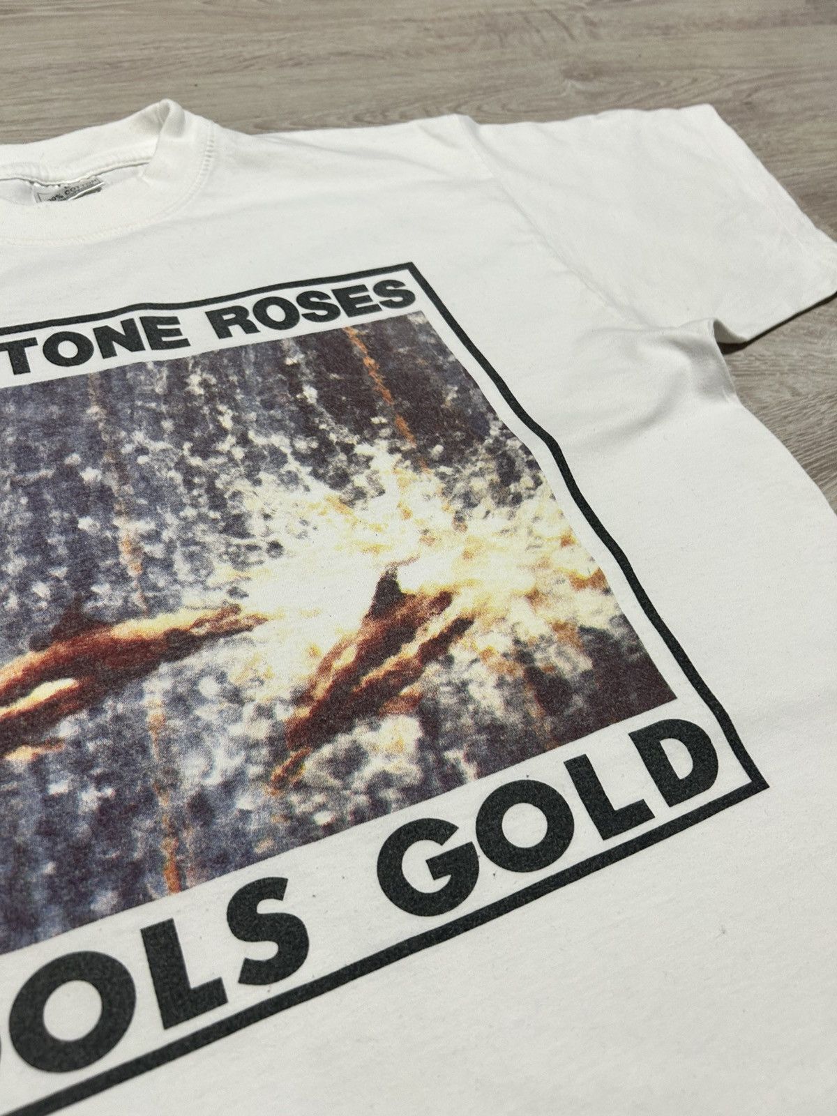 Stone Rose Vintage The Stone Roses 90’s Fools Gold Size XL Size US XL / EU 56 / 4 - 7 Thumbnail