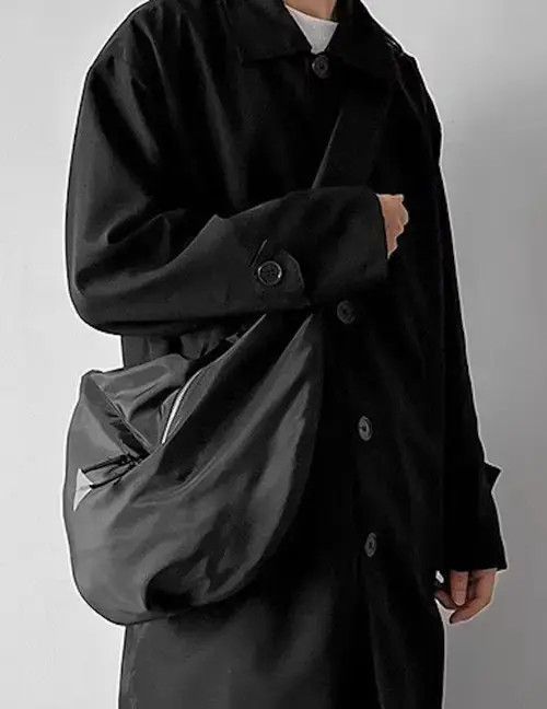 Japanese Brand × Vintage Utility grunge large side sling bag fanny pack Size ONE SIZE - 3 Thumbnail