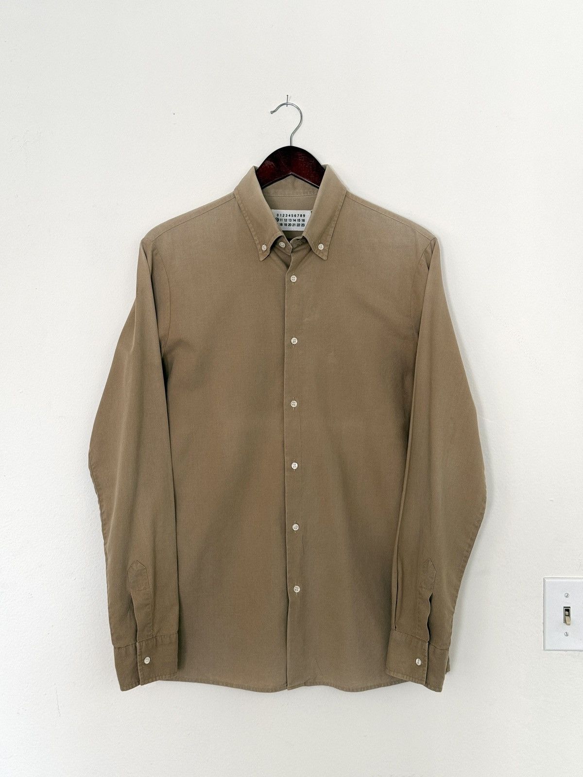 Maison Margiela SS04 ⑩ Button Down Shirt Size US M / EU 48-50 / 2 - 1 Thumbnail
