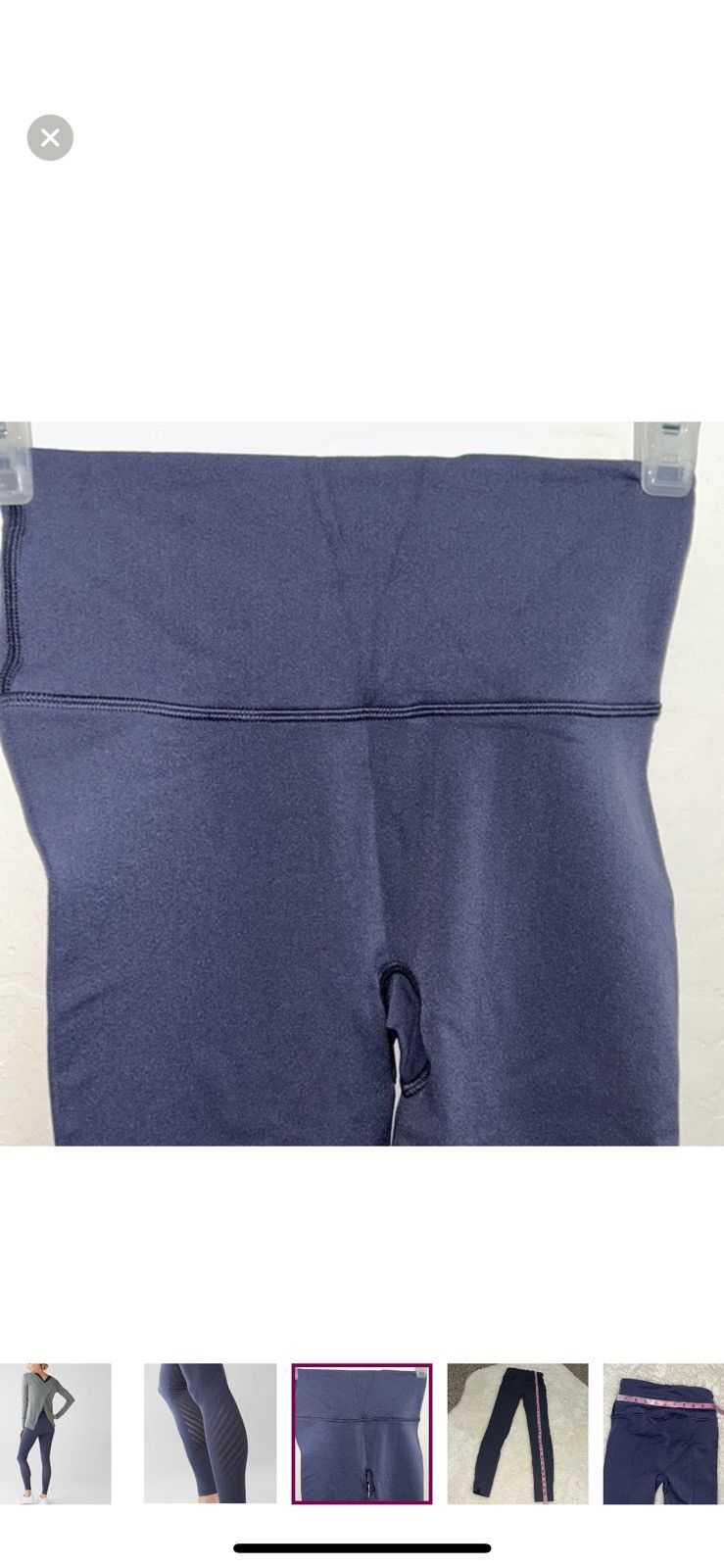 Lululemon Lululemon small enlighten tights leggings Size 27" / US 4 / IT 40 - 3 Thumbnail