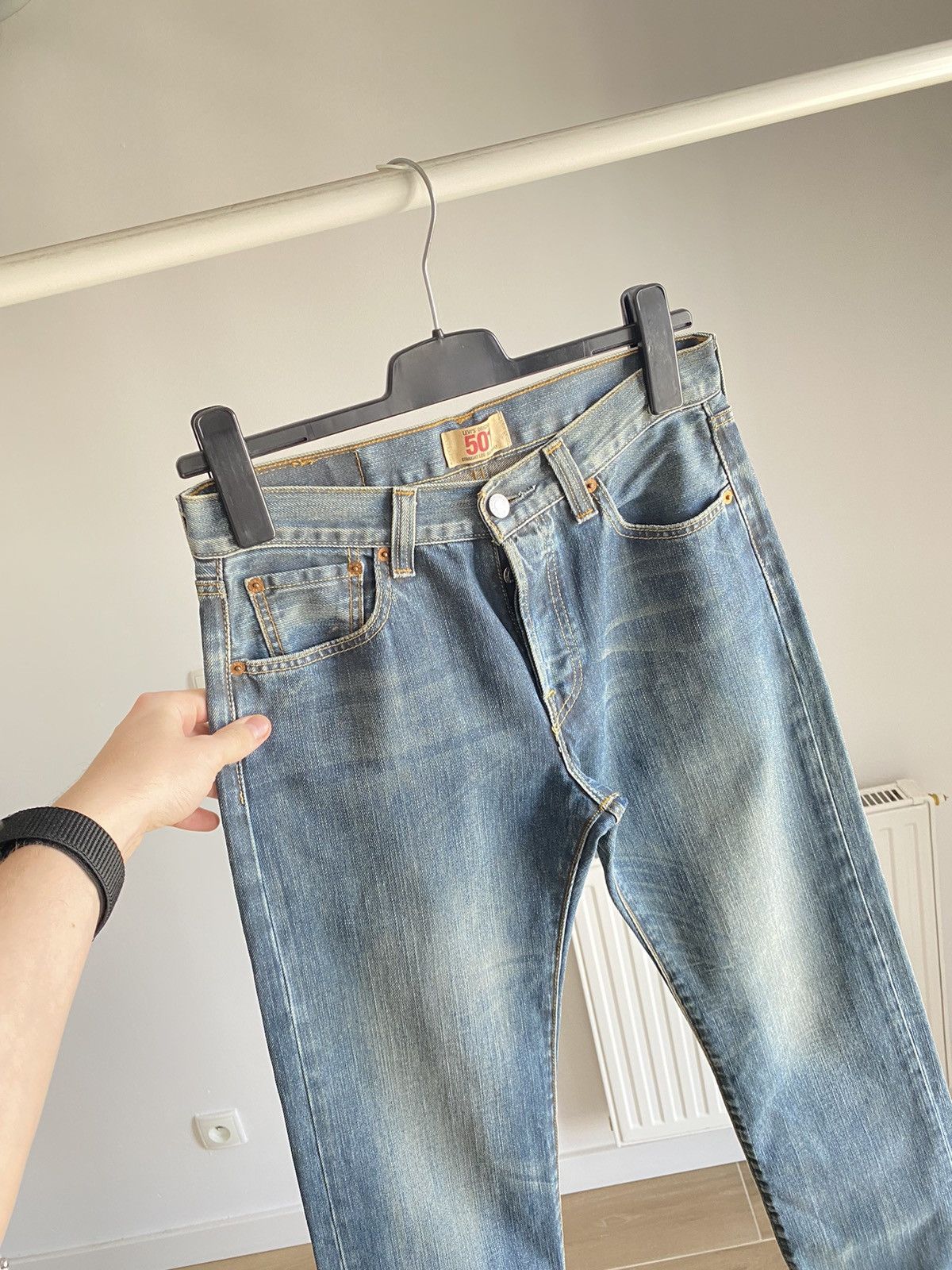Levi's Vintage Levis 501 Jeans Size US 29 - 7 Thumbnail