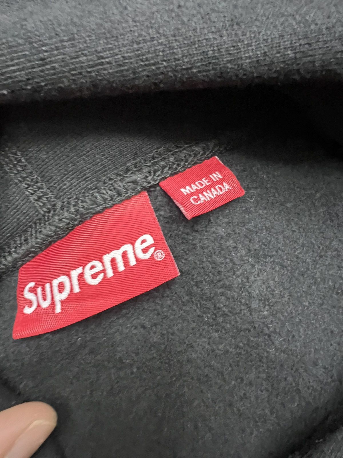 Supreme Supreme Thrasher Boyfriend Hooded Sweatshirt Size X-Large Size US XL / EU 56 / 4 - 6 Thumbnail