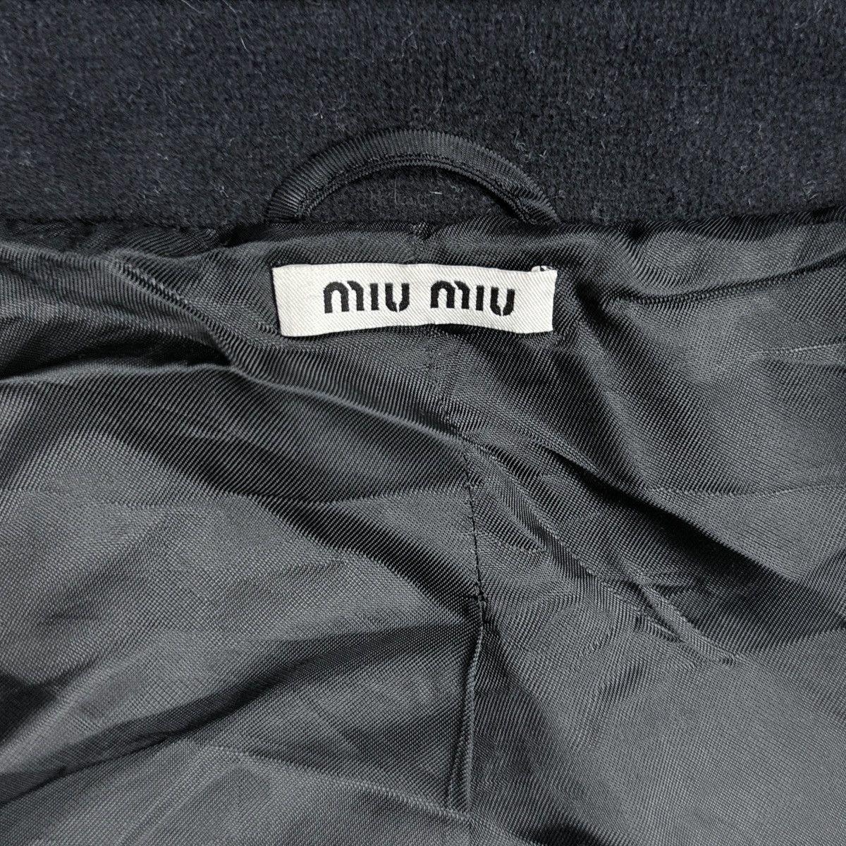 Miu Miu Miu Miu - 2010 Asymmetrical Stand Collar Jacket Size M / US 6-8 / IT 42-44 - 6 Thumbnail