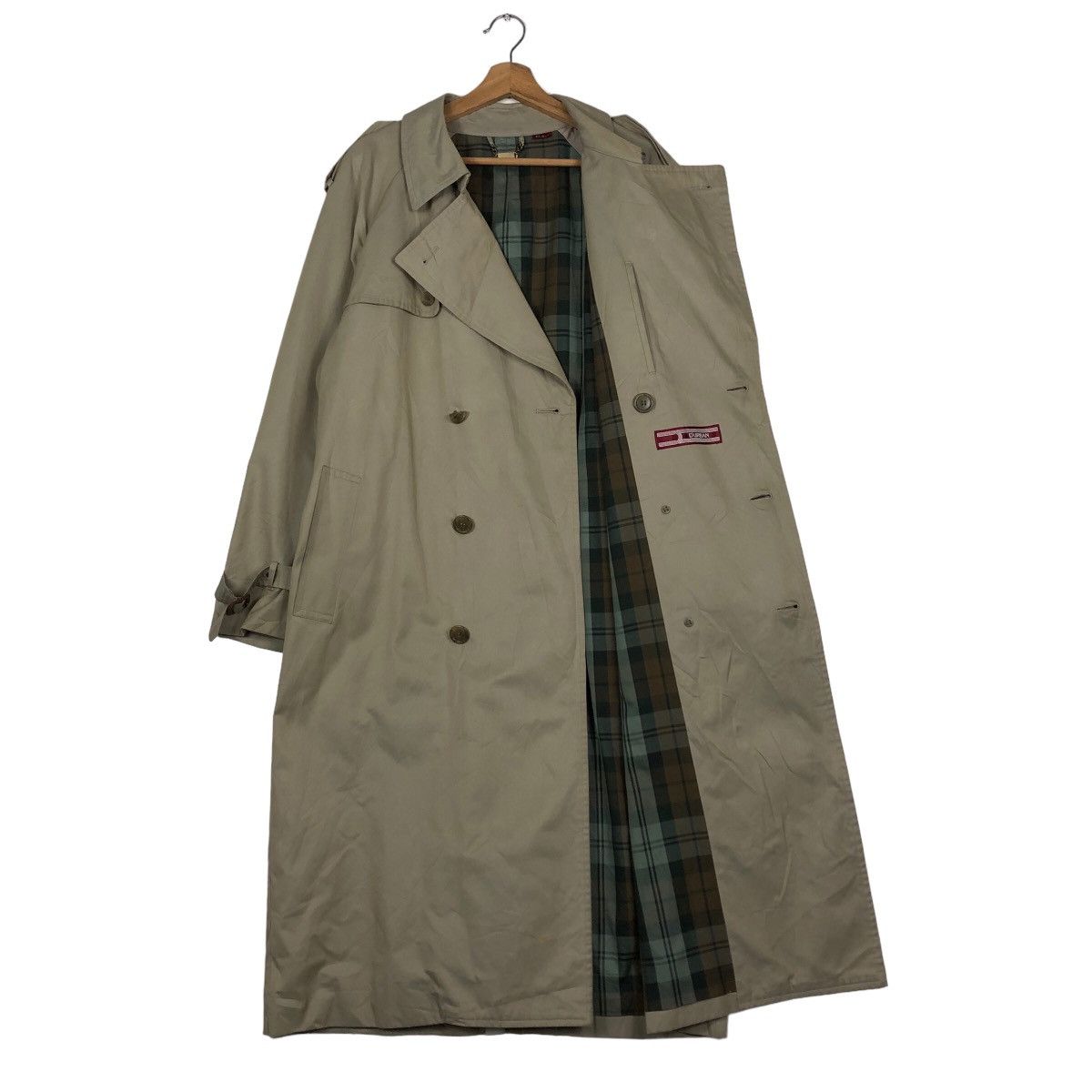 Japanese Brand 🔥Vintage D’Urban Yohji Yamamoto Long Jacket Blanket Lining Size US M / EU 48-50 / 2 - 11 Thumbnail