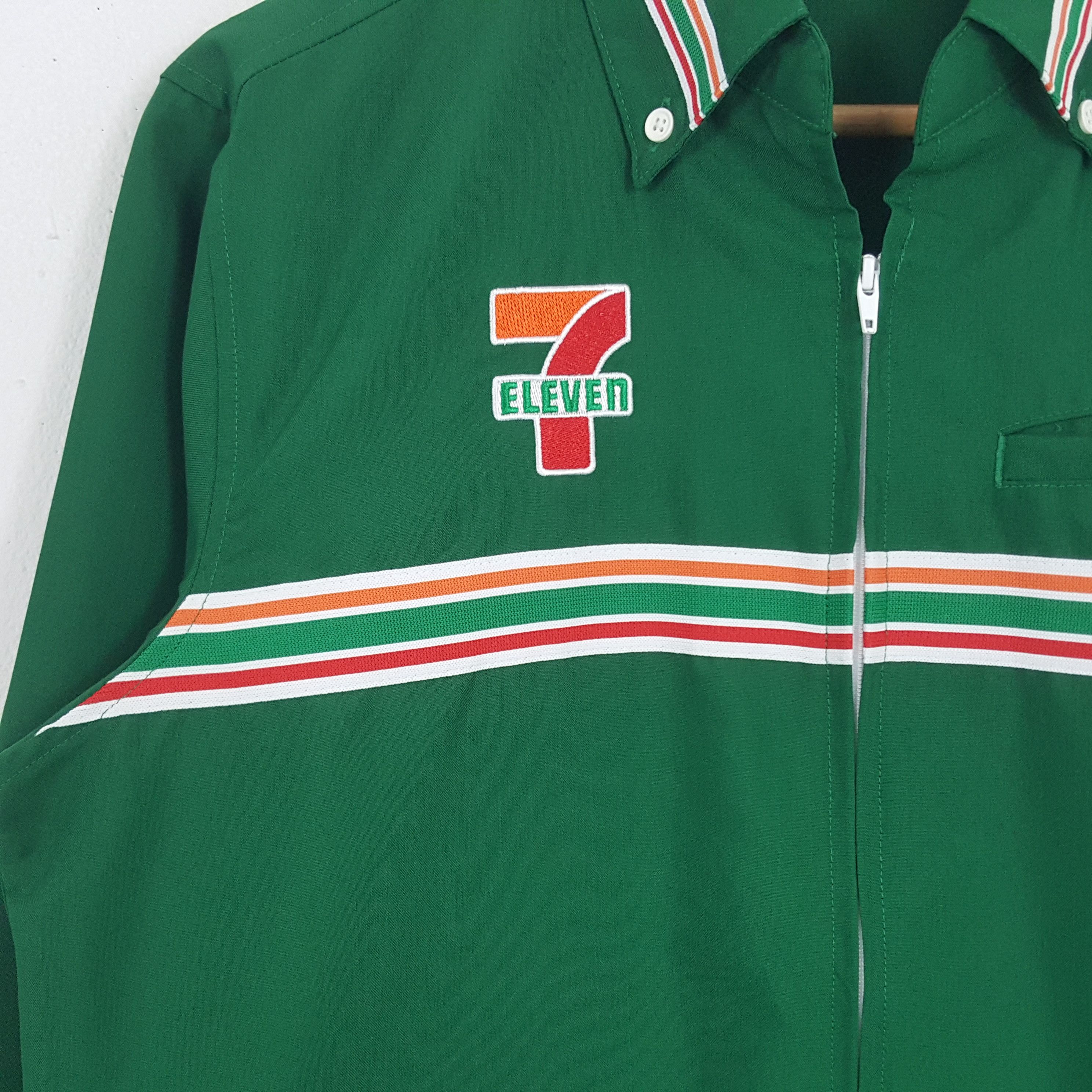 Japanese Brand × Vintage Vintage 7 Eleven Japanese Brand Uniform Jacket Size US M / EU 48-50 / 2 - 4 Thumbnail