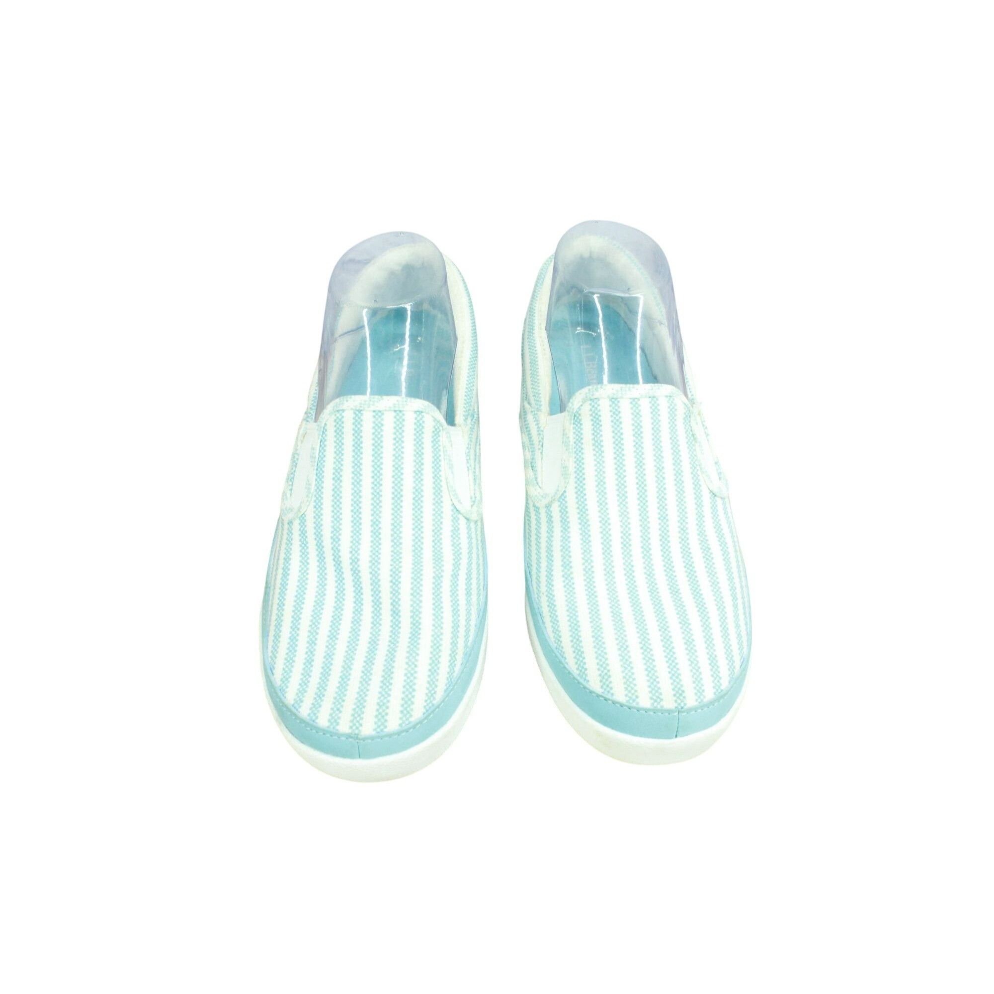 L.L. Bean LL Bean Tidal Striped Canvas Slip-On Deck Shoes Size 8 Size US 8 / IT 38 - 5 Thumbnail