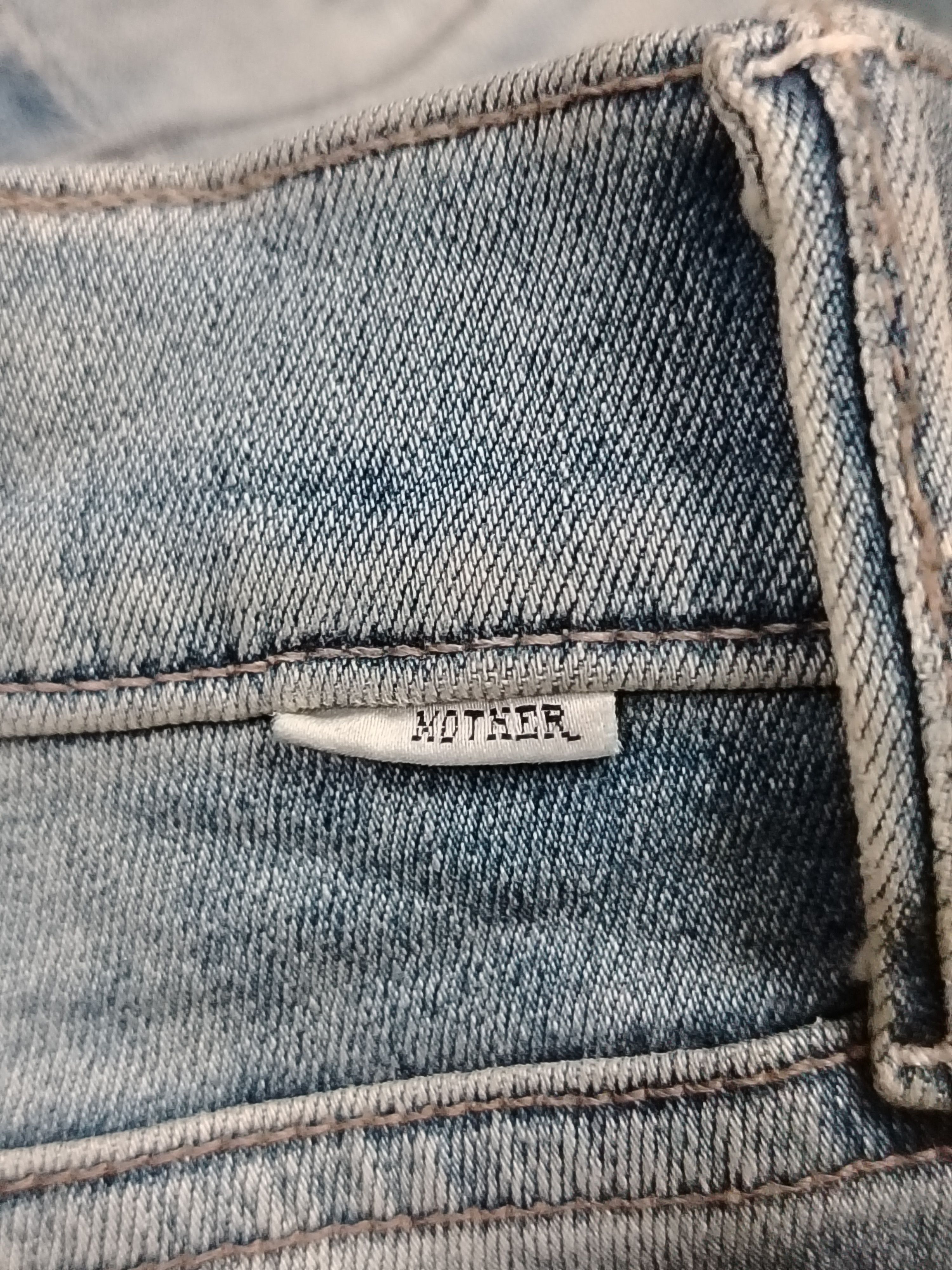 MOTHER Mother Rascal Ankle Snippet Wash Size 32" / US 10 / IT 46 - 9 Thumbnail