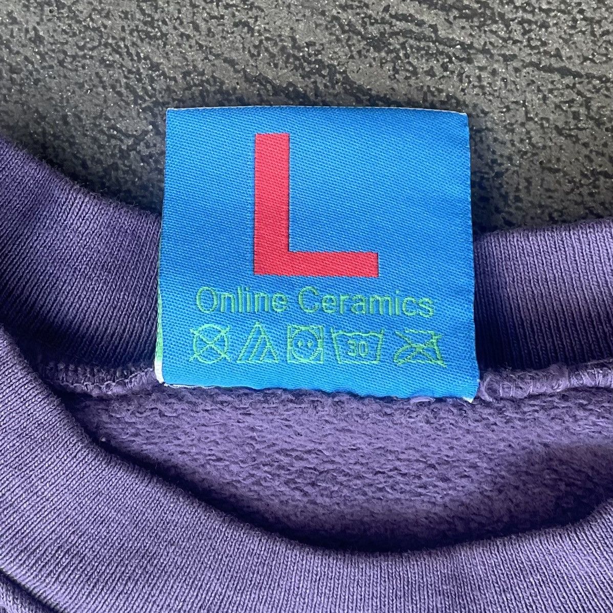 Online Ceramics Be Here Now 50 Years - 14oz Heavy Fleece Size US L / EU 52-54 / 3 - 3 Thumbnail