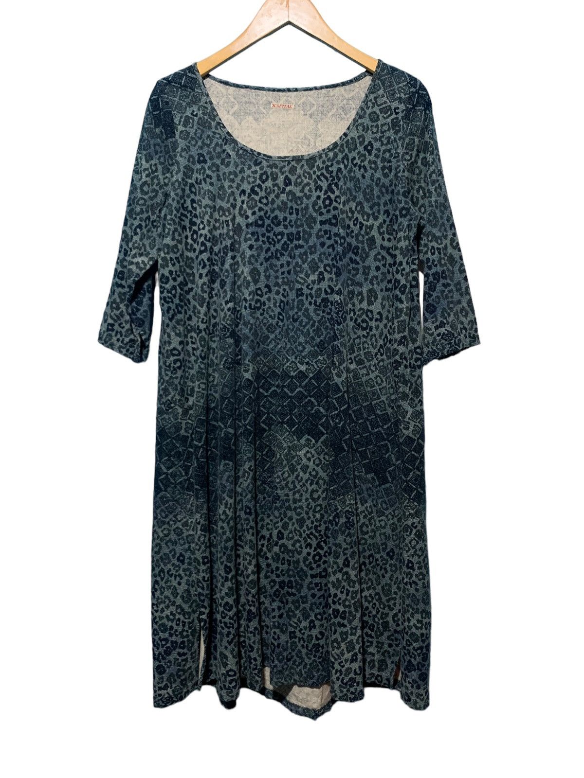 Kapital Baggy Leopard animal dress Size S / US 4 / IT 40 - 1 Thumbnail