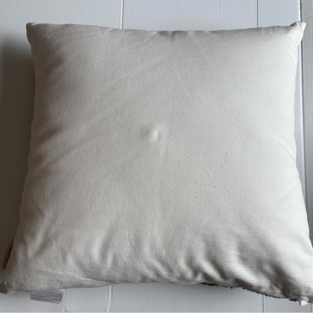 Designer Monstera with Palm Leaves Pillow Size ONE SIZE - 2 Thumbnail
