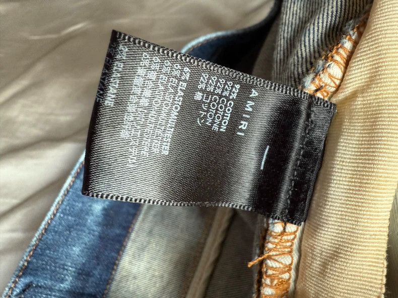 Amiri Amiri distressed denim pants Size US 34 / EU 50 - 3 Thumbnail